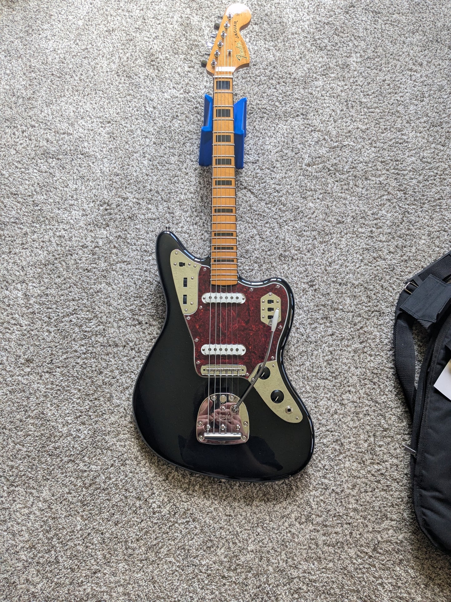 Fender Vintera II '70s Jaguar with Maple Fretboard 2023 - Present - Black