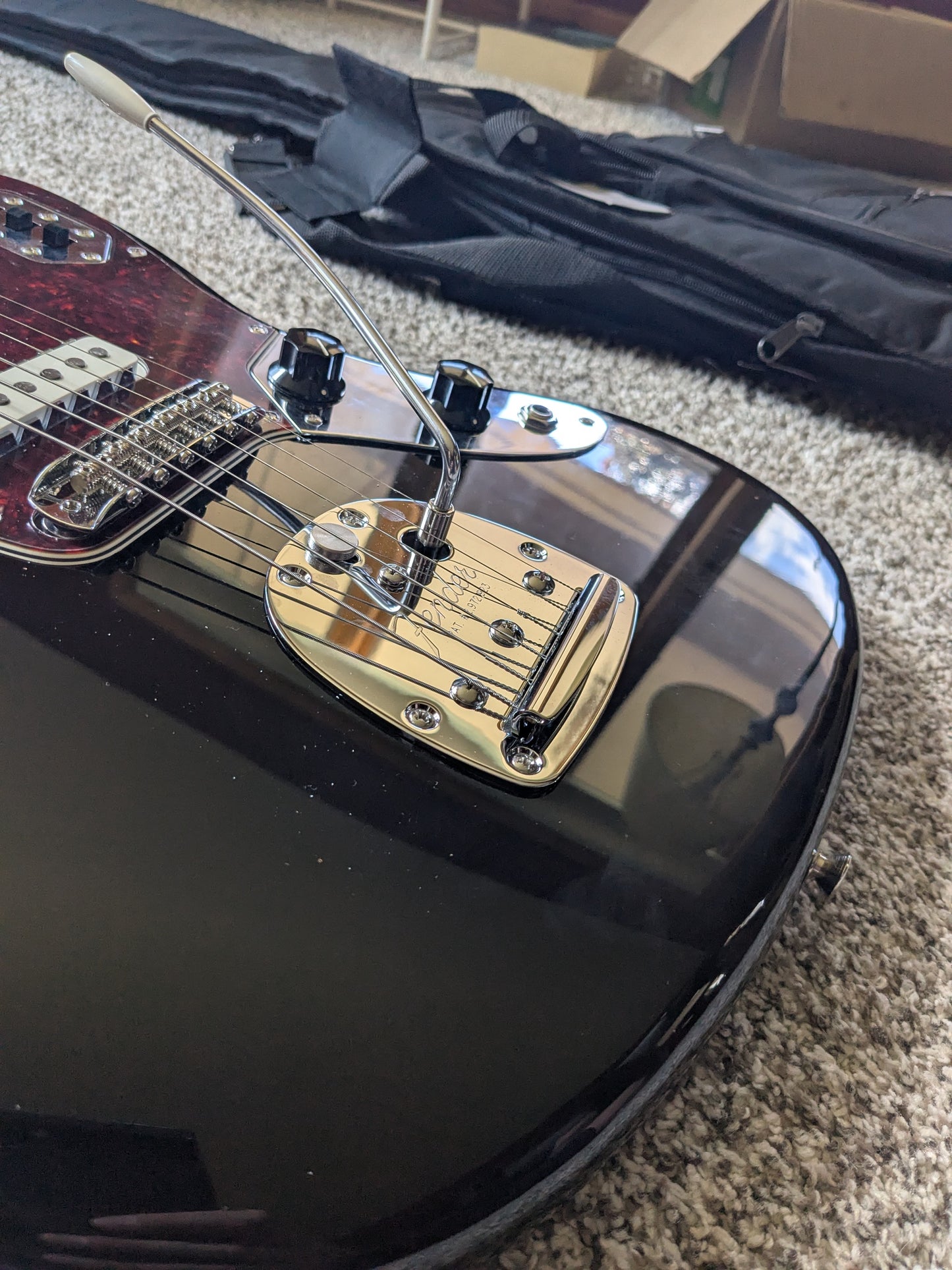 Fender Vintera II '70s Jaguar with Maple Fretboard 2023 - Present - Black