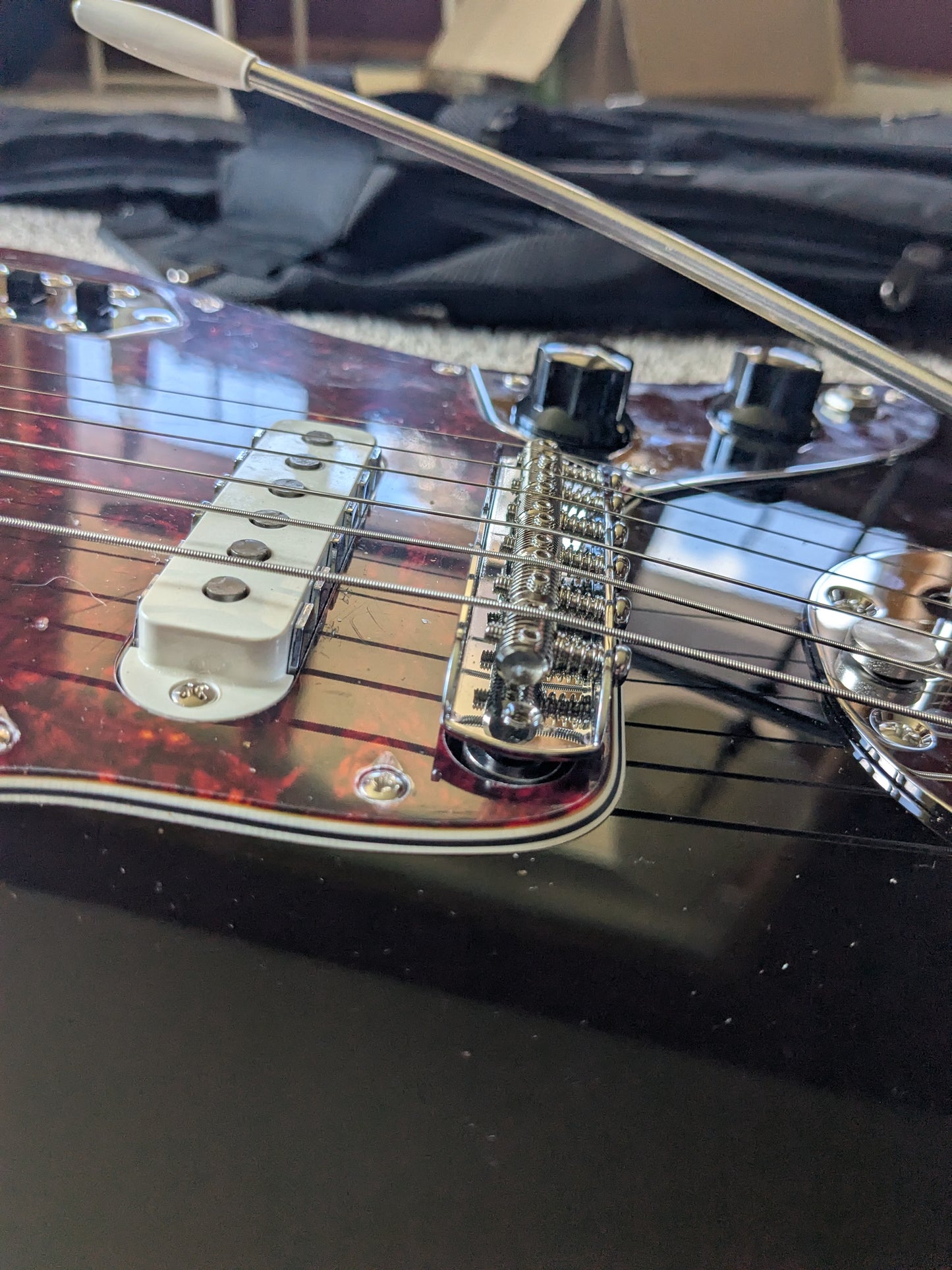Fender Vintera II '70s Jaguar with Maple Fretboard 2023 - Present - Black