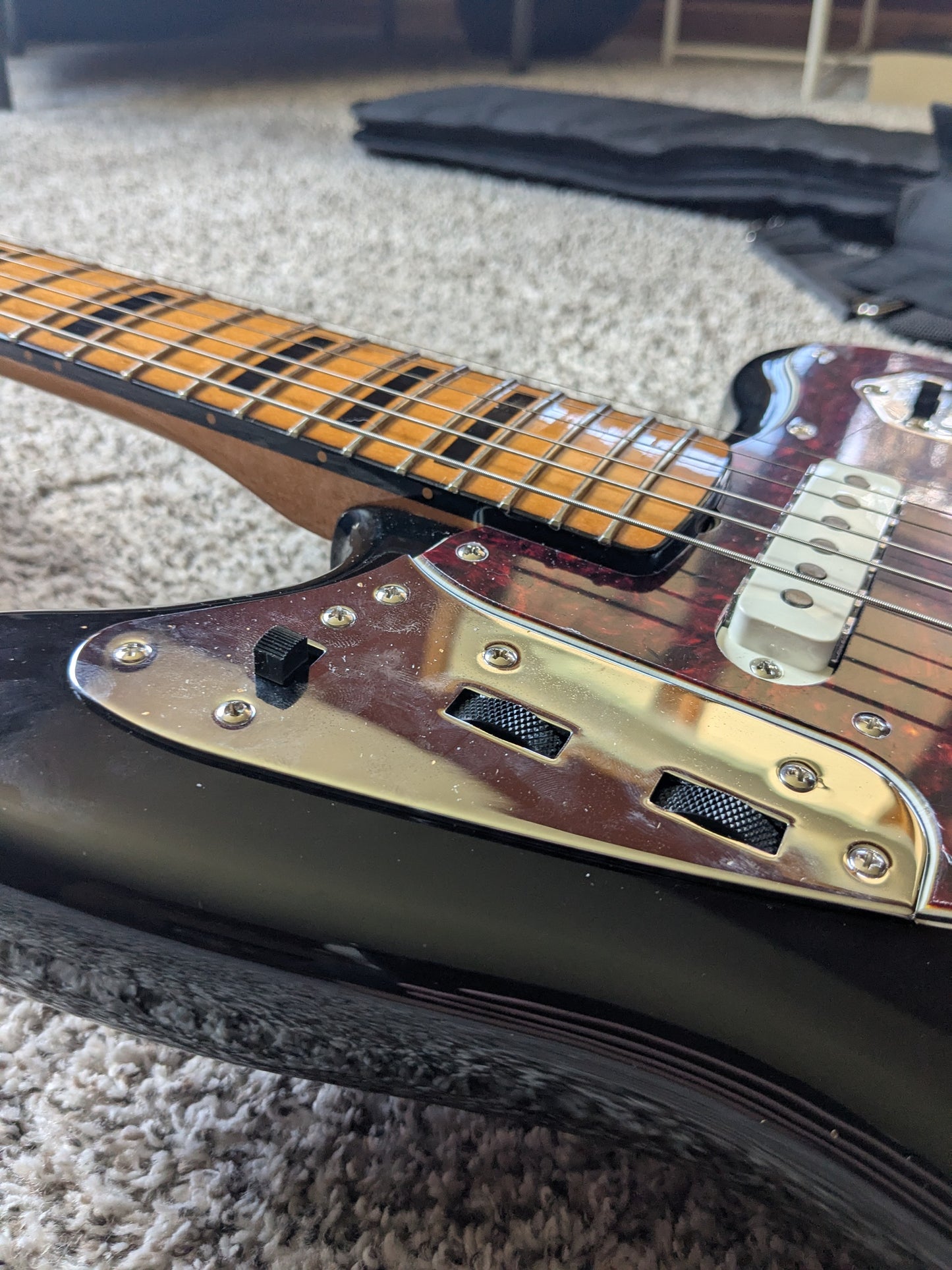 Fender Vintera II '70s Jaguar with Maple Fretboard 2023 - Present - Black