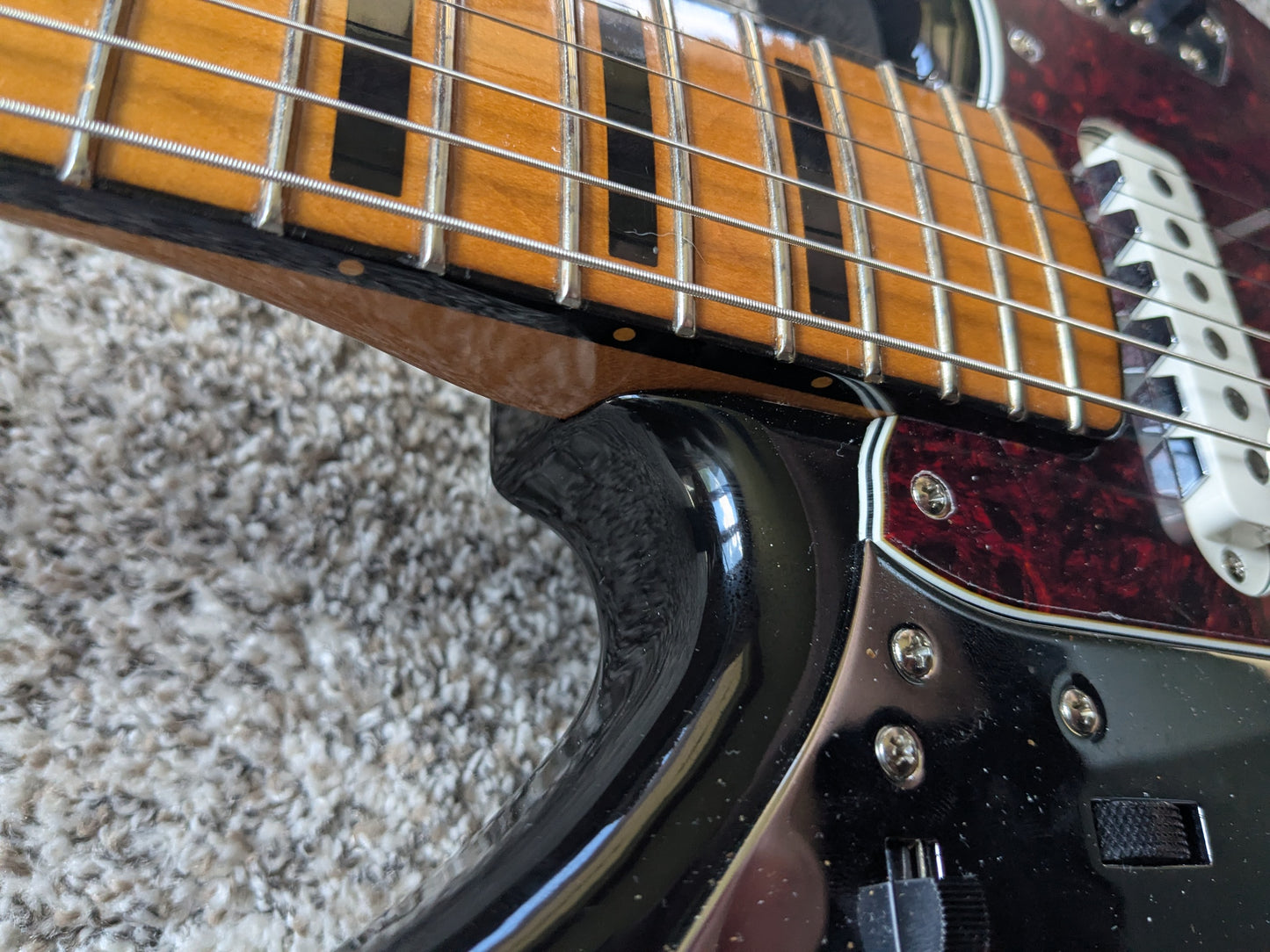 Fender Vintera II '70s Jaguar with Maple Fretboard 2023 - Present - Black