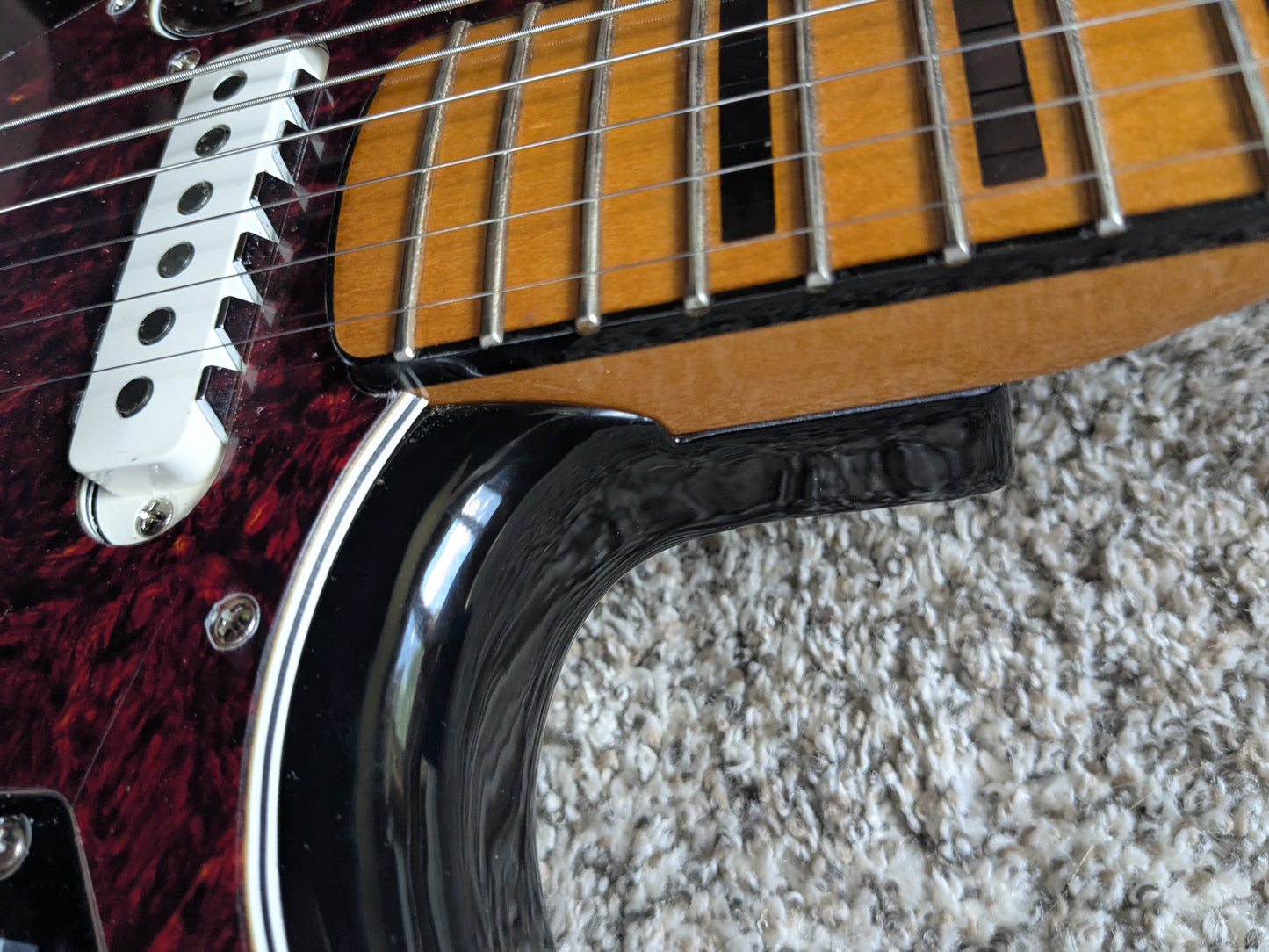 Fender Vintera II '70s Jaguar with Maple Fretboard 2023 - Present - Black