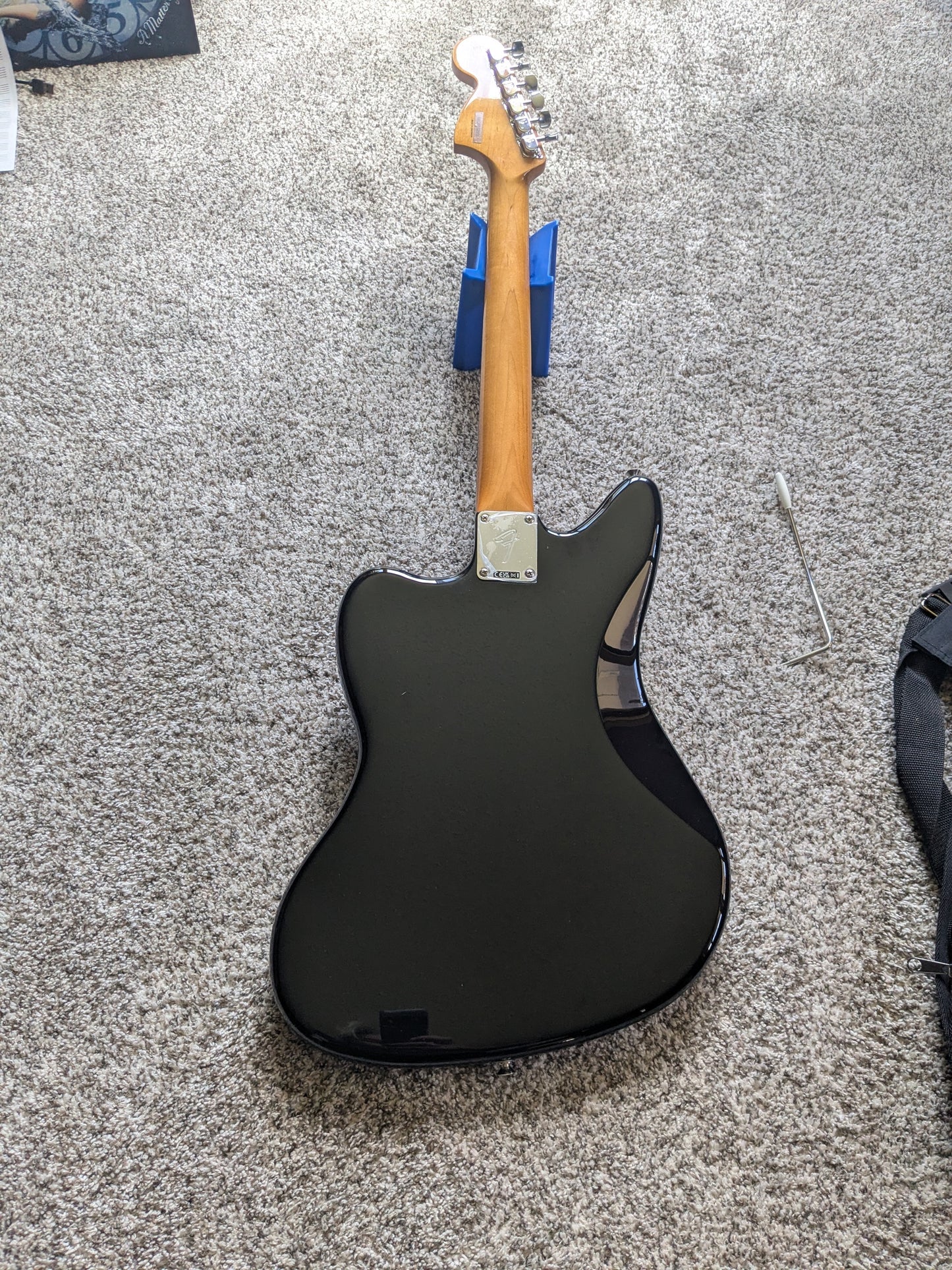 Fender Vintera II '70s Jaguar with Maple Fretboard 2023 - Present - Black