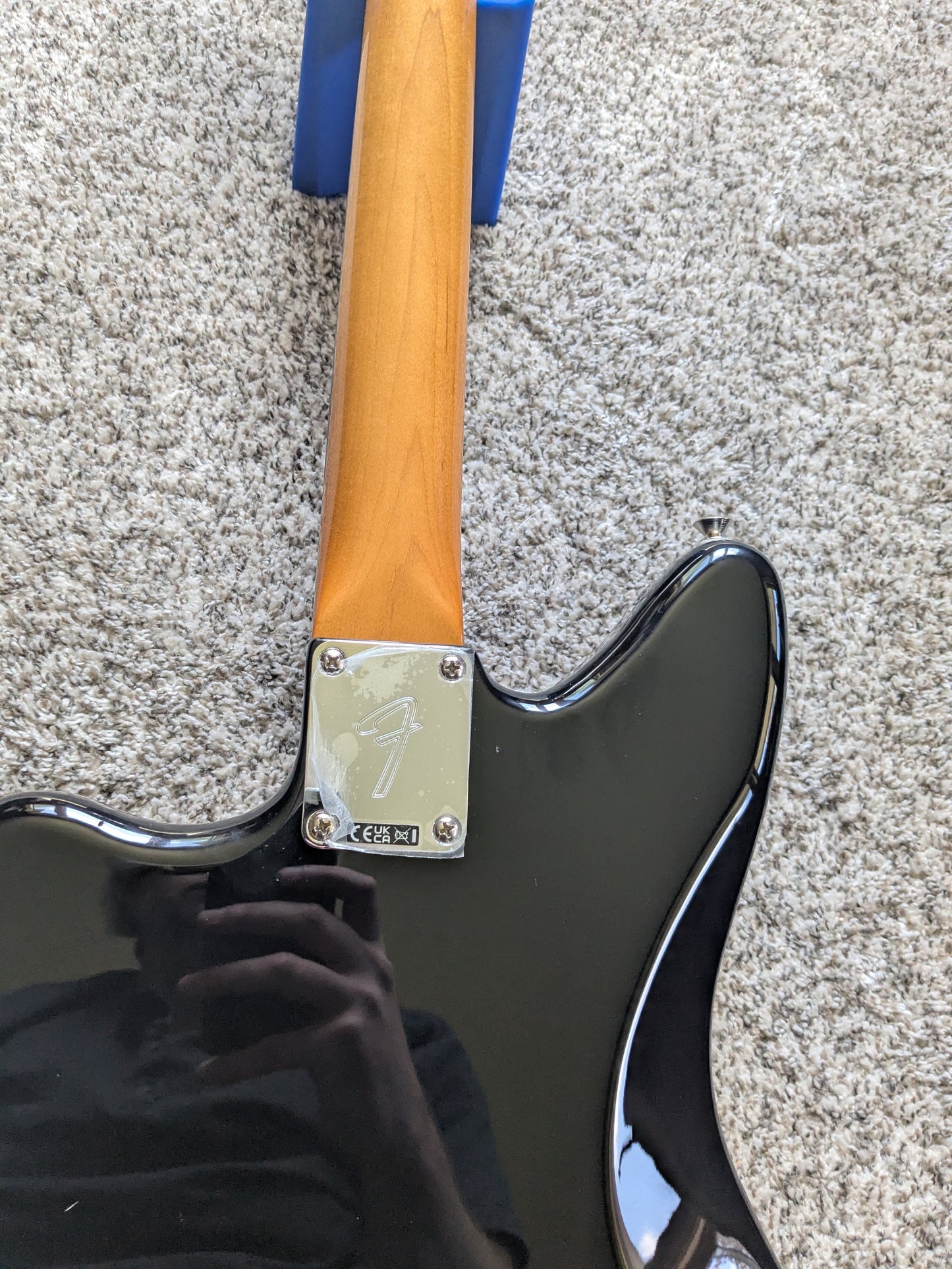 Fender Vintera II '70s Jaguar with Maple Fretboard 2023 - Present - Black