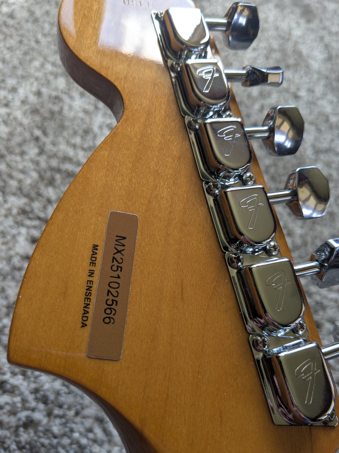 Fender Vintera II '70s Jaguar with Maple Fretboard 2023 - Present - Black