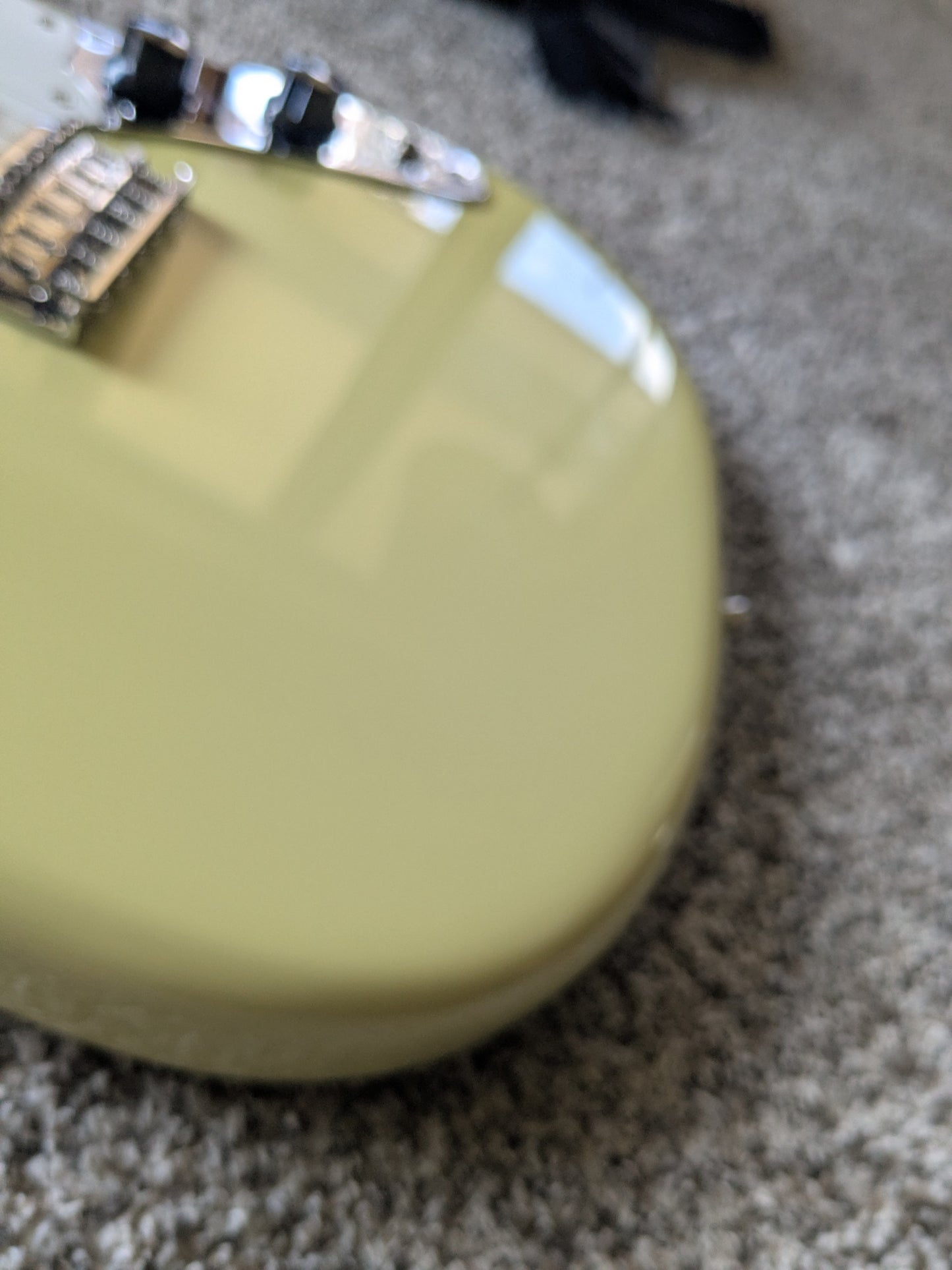 Fender Player II Mustang 2024 - Present - Hialeah Yellow