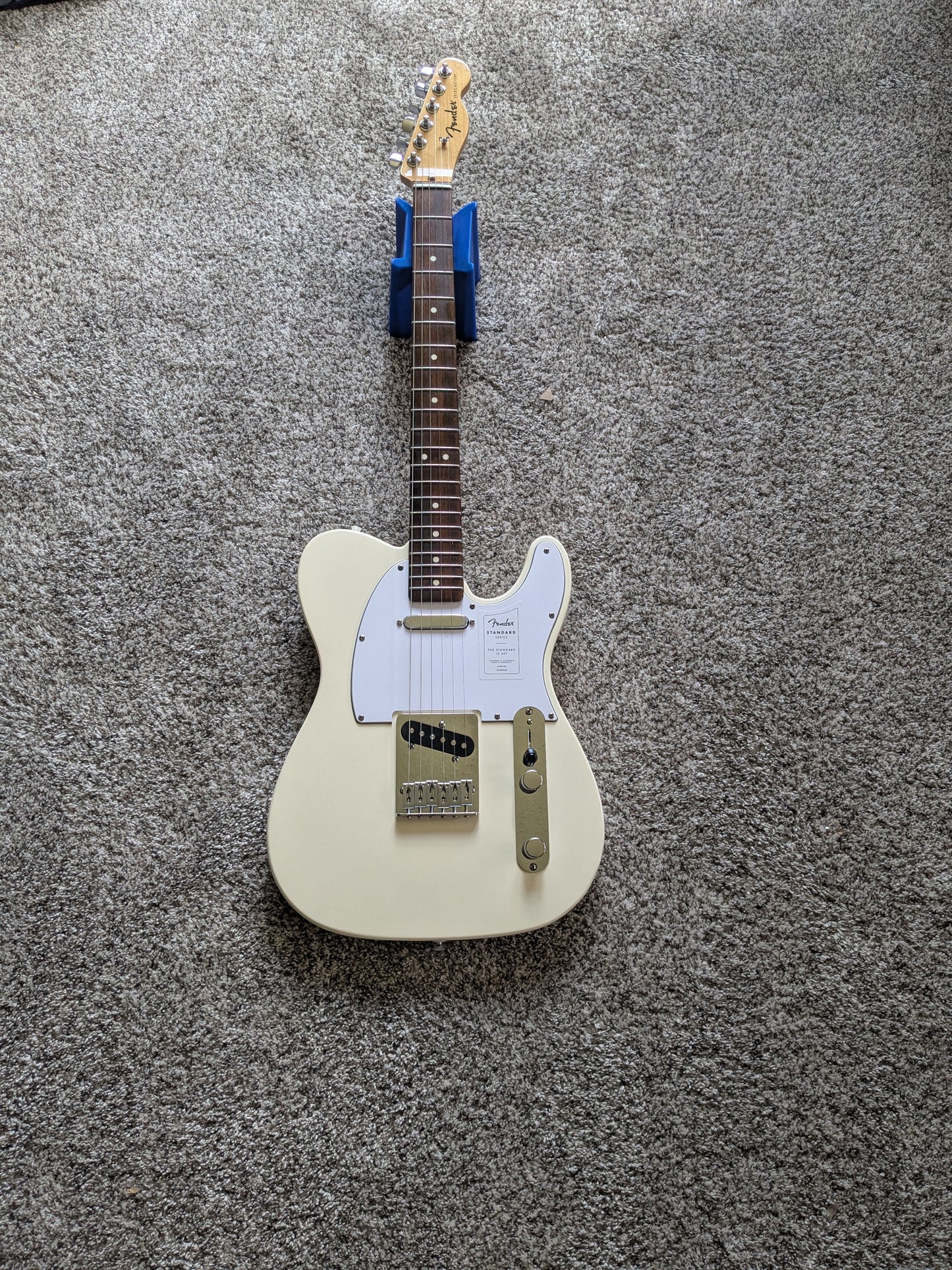 Fender Standard Telecaster 2025 - Present - Olympic White