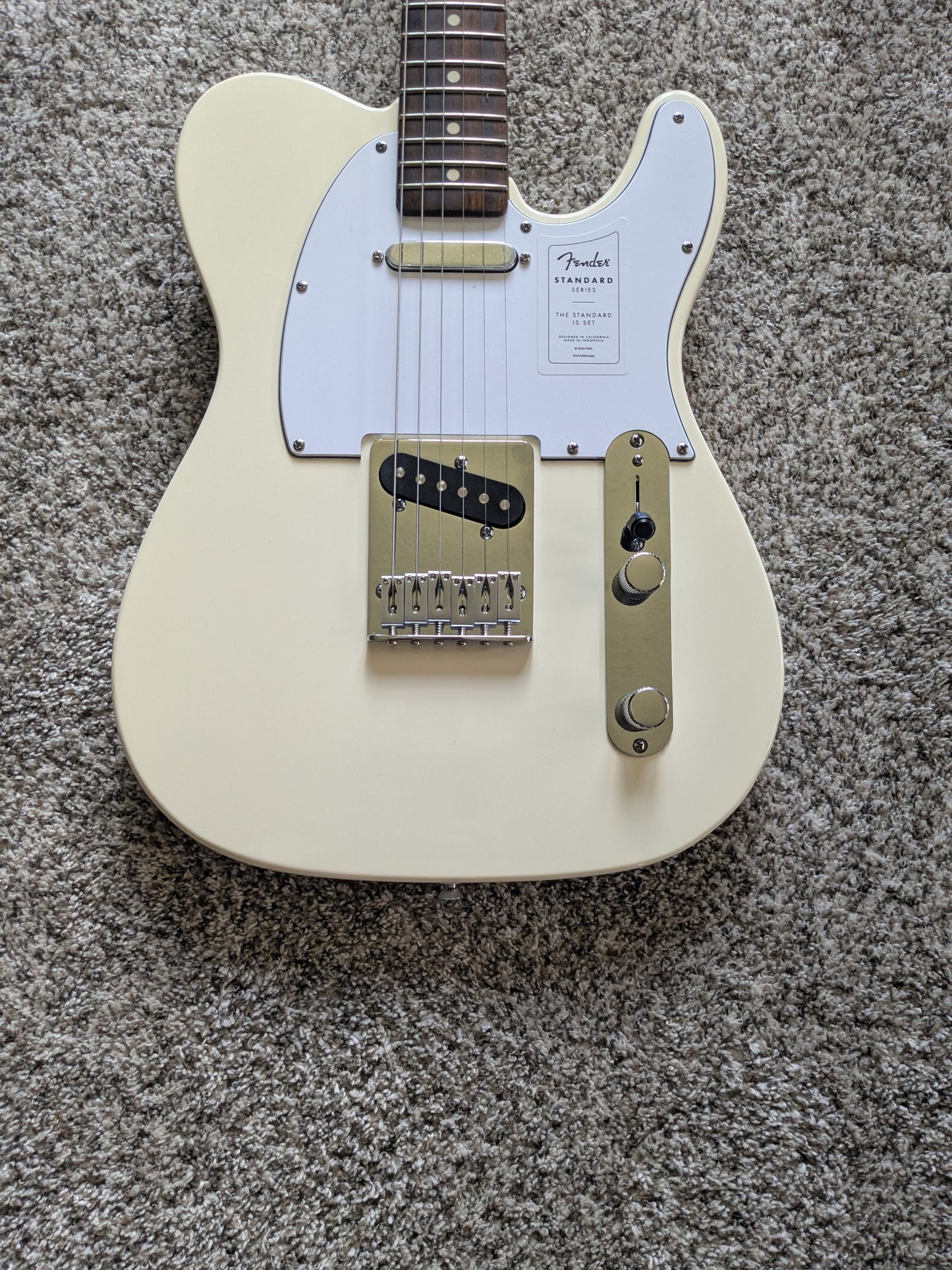 Fender Standard Telecaster 2025 - Present - Olympic White