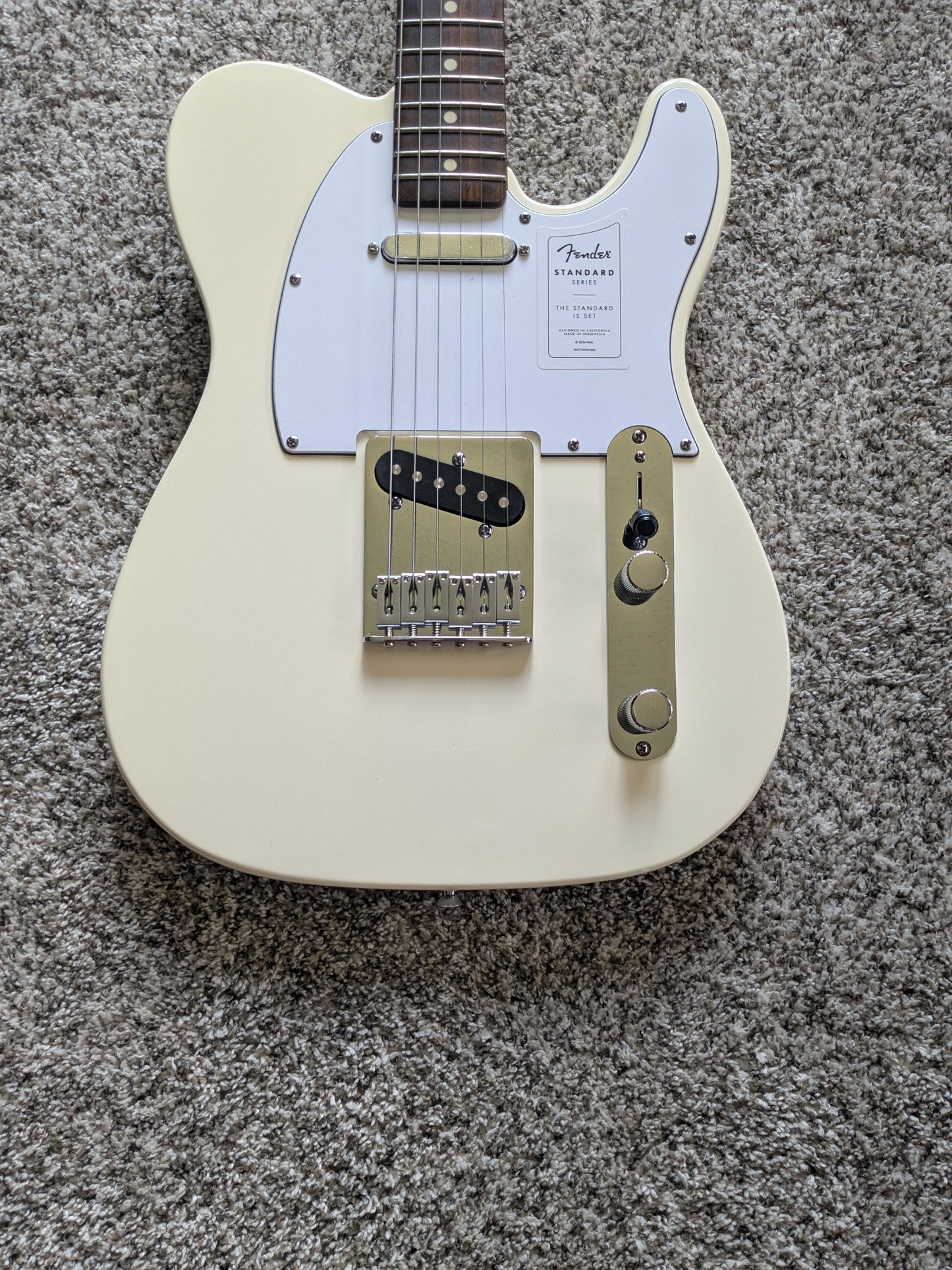 Fender Standard Telecaster 2025 - Present - Olympic White