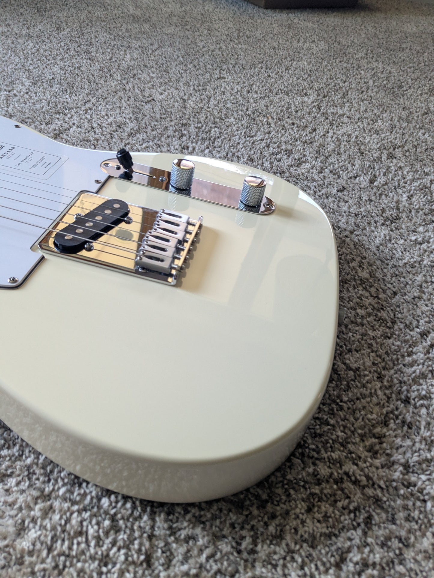 Fender Standard Telecaster 2025 - Present - Olympic White