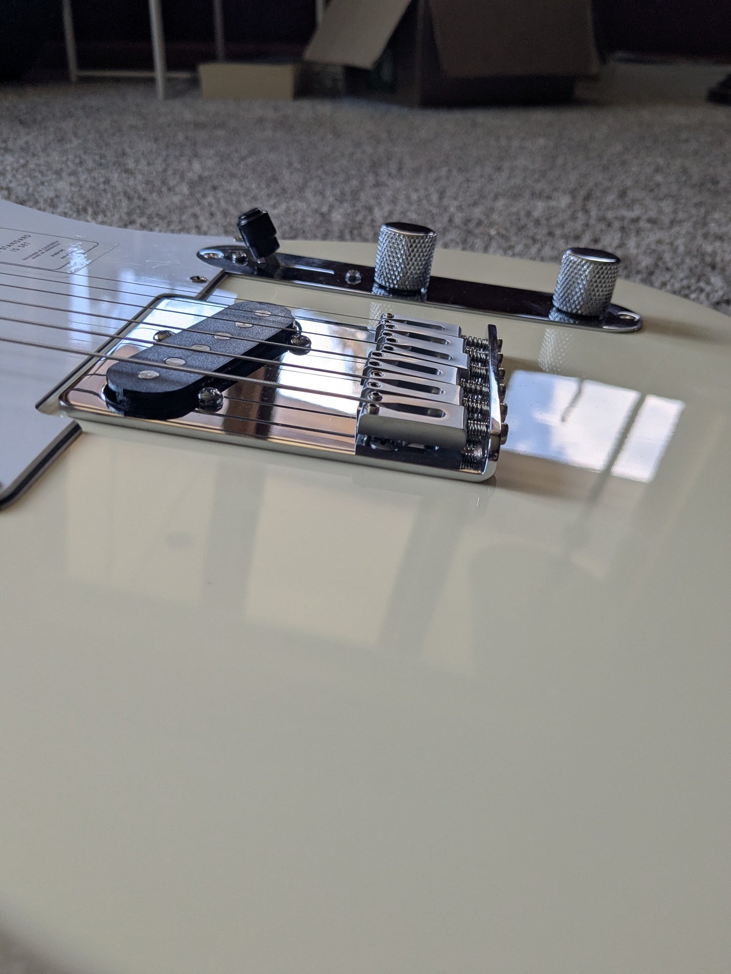 Fender Standard Telecaster 2025 - Present - Olympic White
