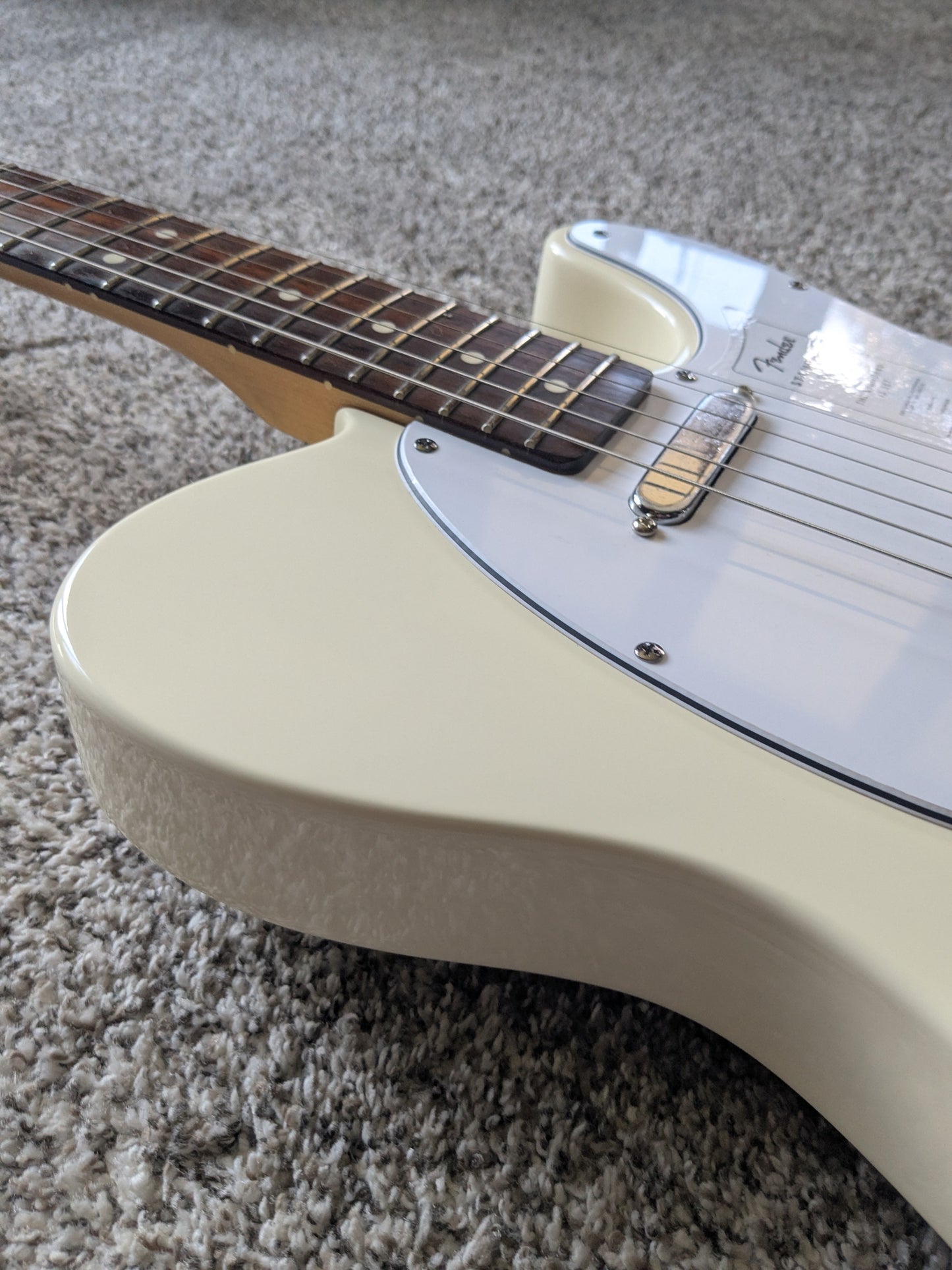 Fender Standard Telecaster 2025 - Present - Olympic White