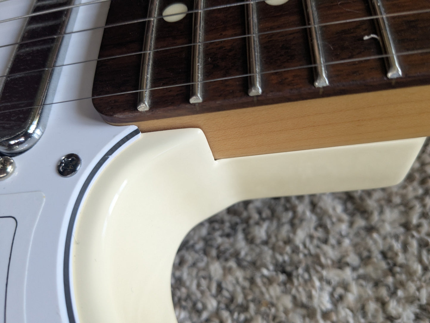 Fender Standard Telecaster 2025 - Present - Olympic White
