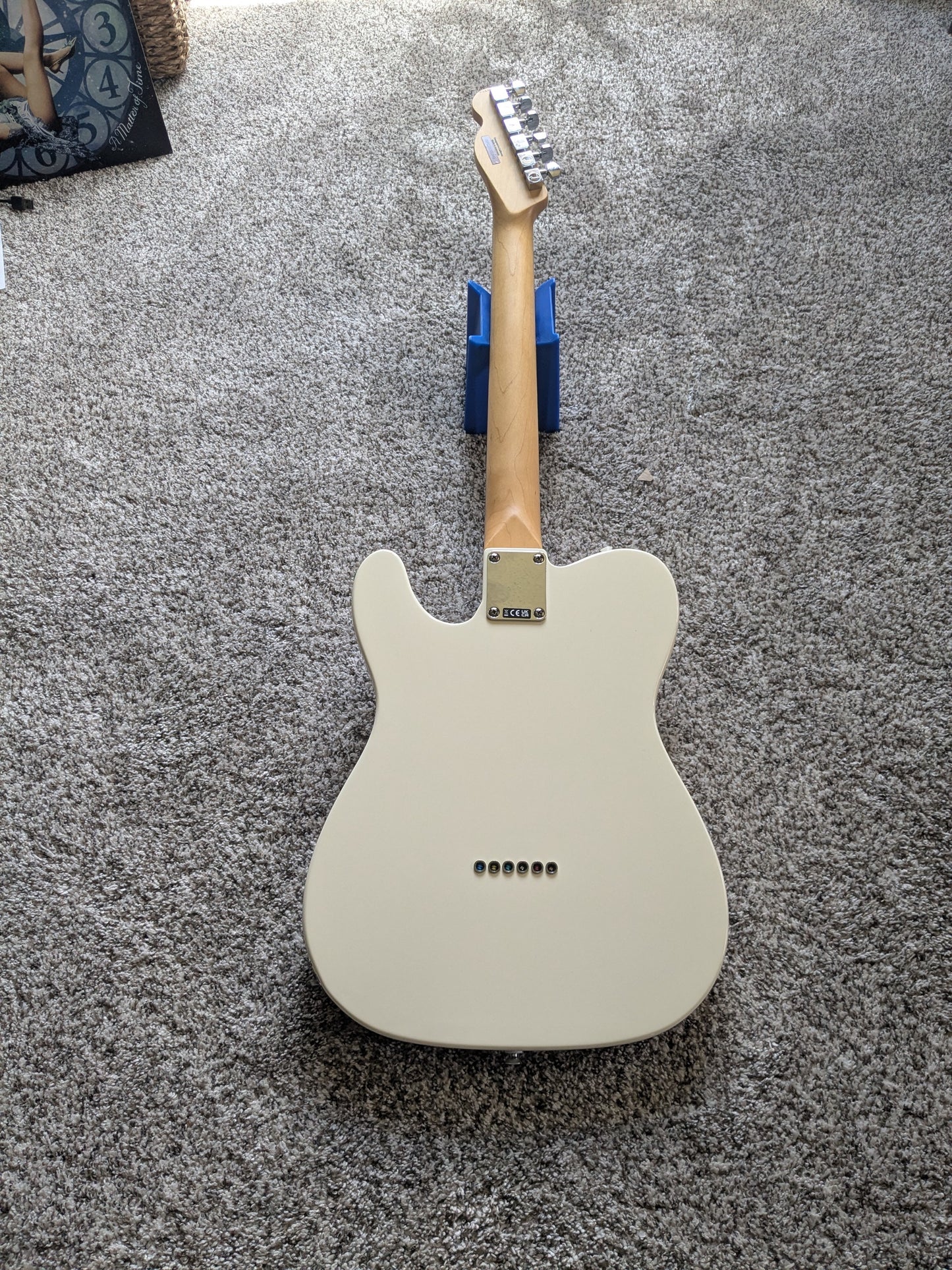 Fender Standard Telecaster 2025 - Present - Olympic White
