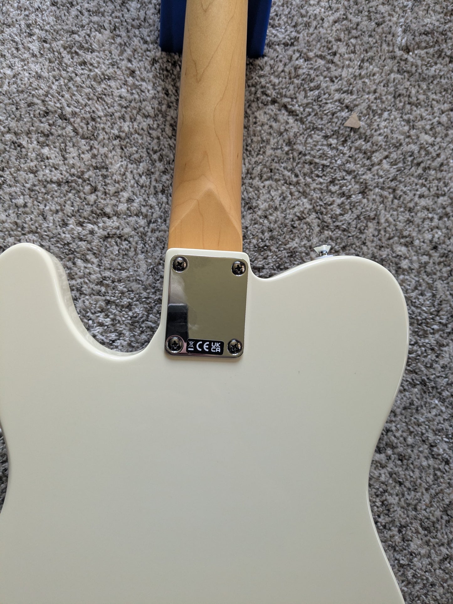 Fender Standard Telecaster 2025 - Present - Olympic White
