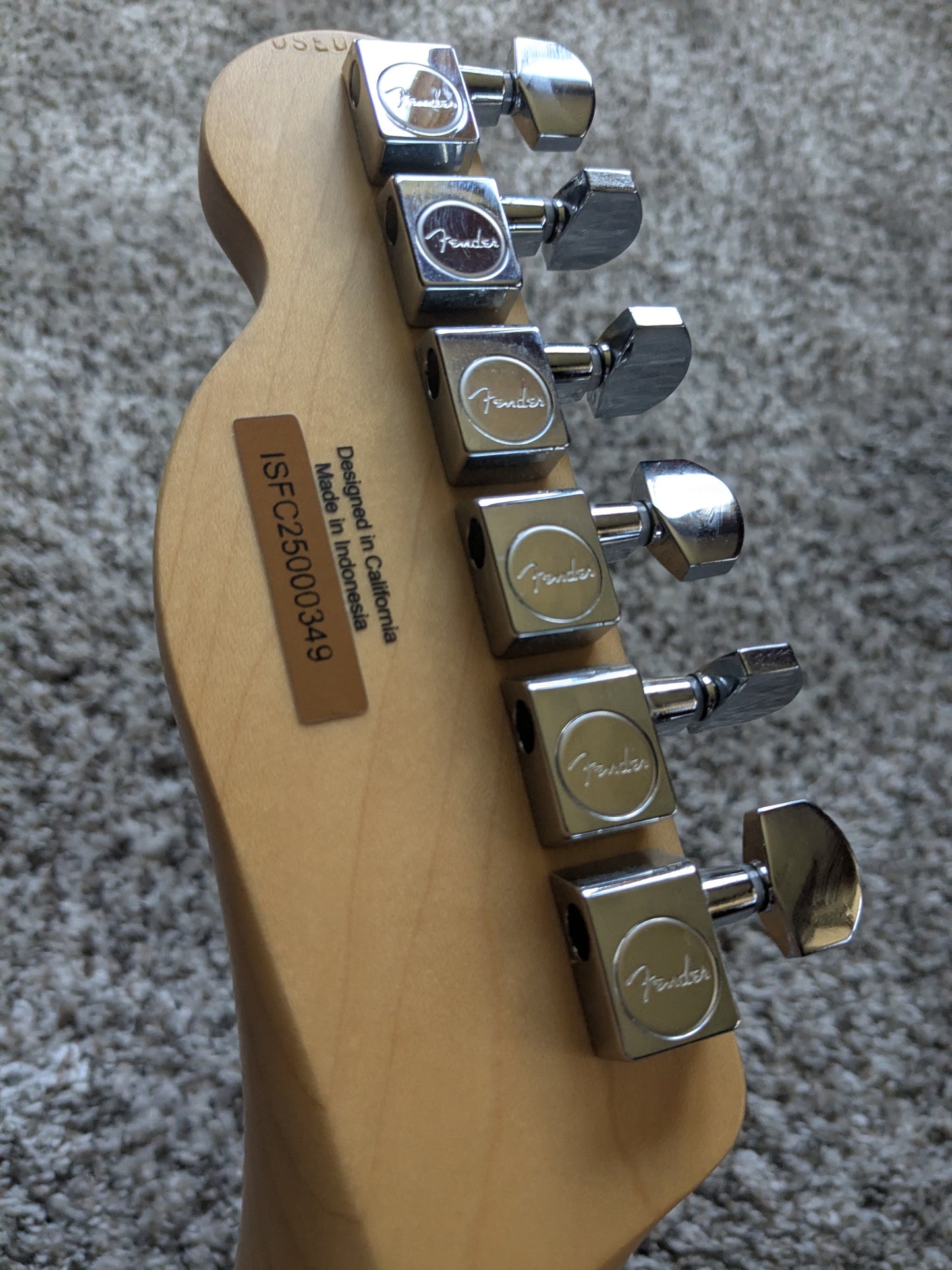 Fender Standard Telecaster 2025 - Present - Olympic White