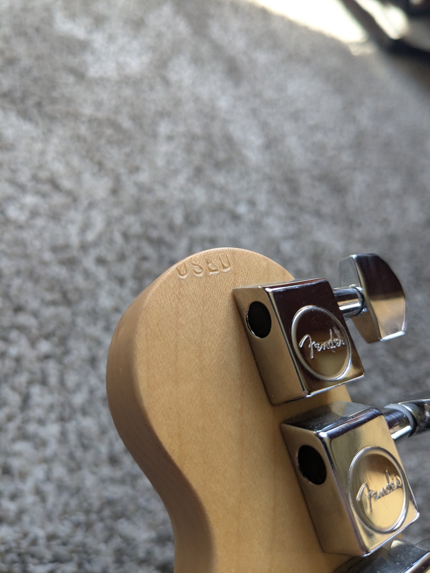 Fender Standard Telecaster 2025 - Present - Olympic White