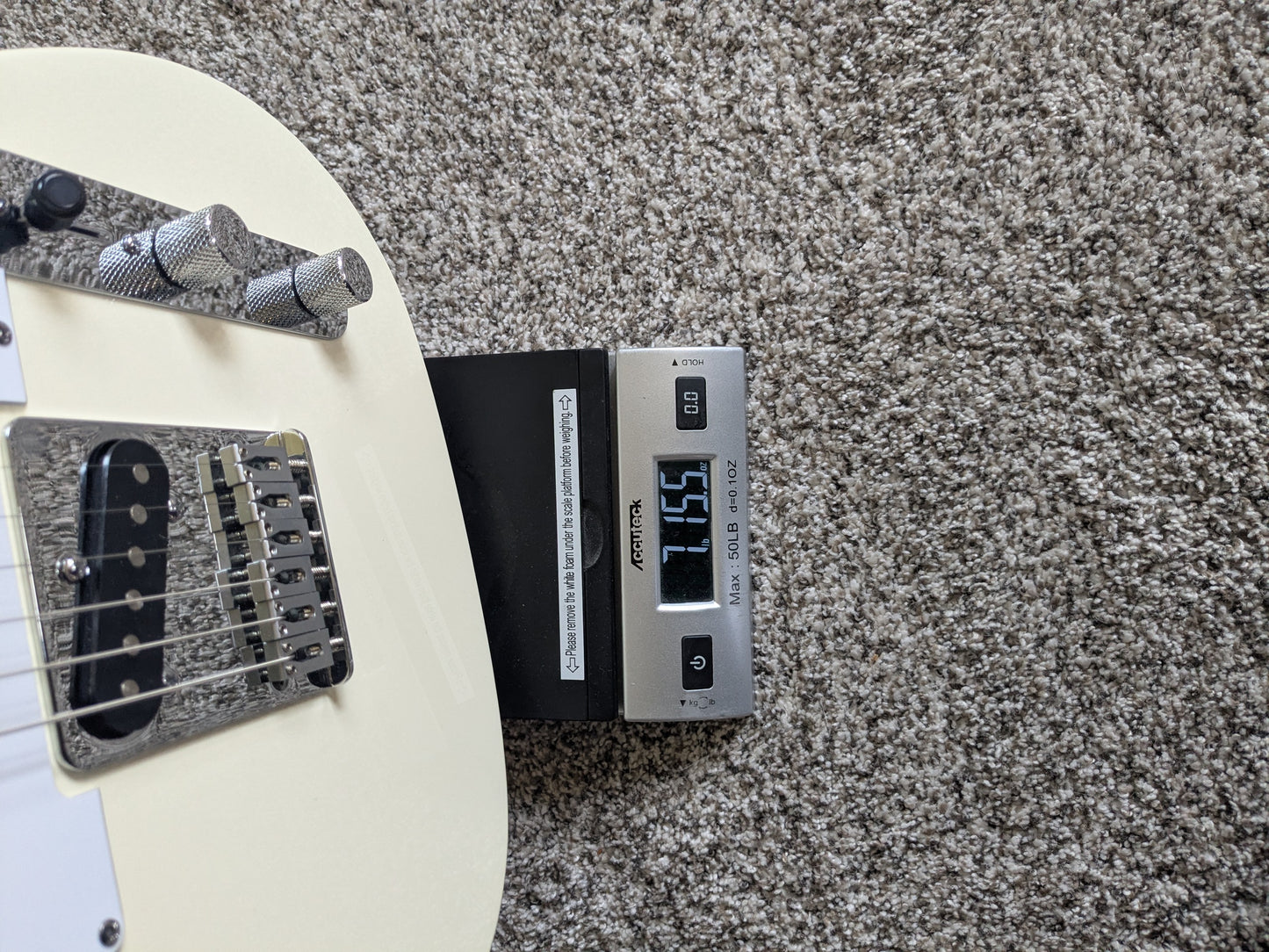 Fender Standard Telecaster 2025 - Present - Olympic White