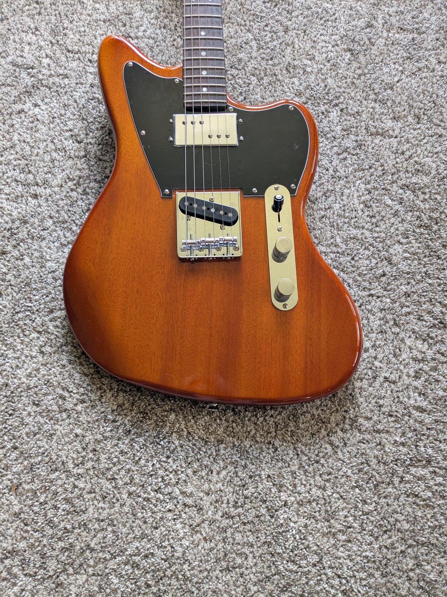 Squier Paranormal Offset Telecaster SH 2022 - Mocha
