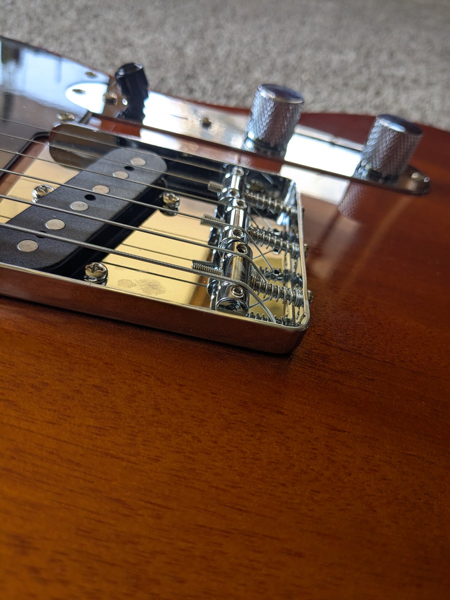 Squier Paranormal Offset Telecaster SH 2022 - Mocha