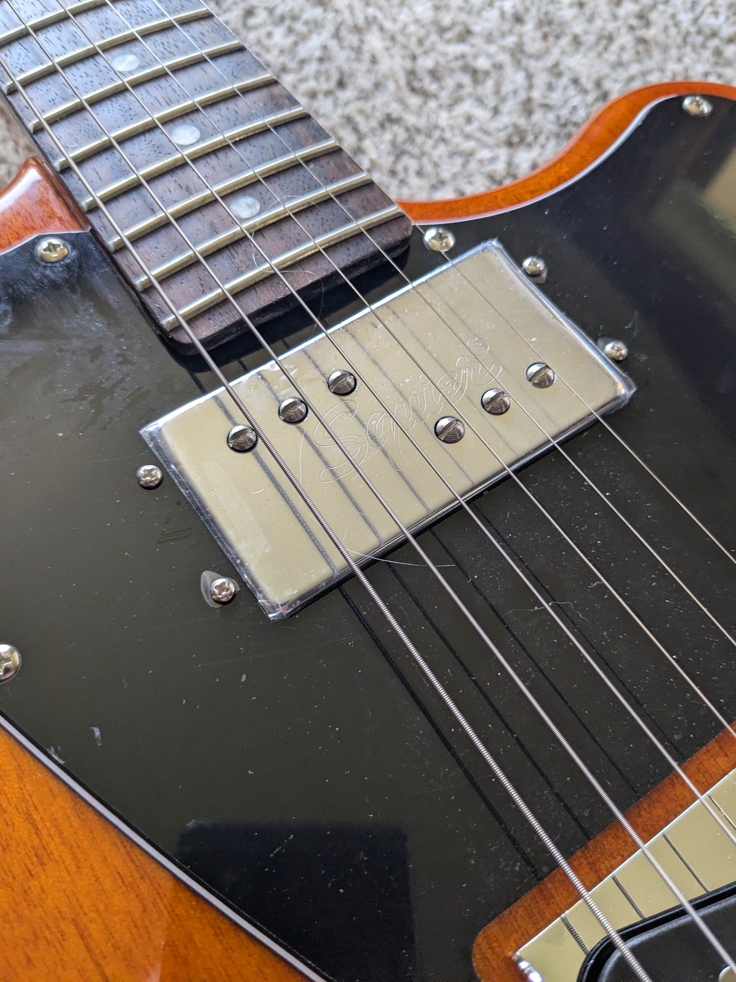 Squier Paranormal Offset Telecaster SH 2022 - Mocha