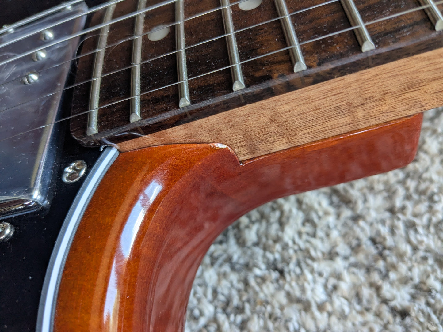 Squier Paranormal Offset Telecaster SH 2022 - Mocha