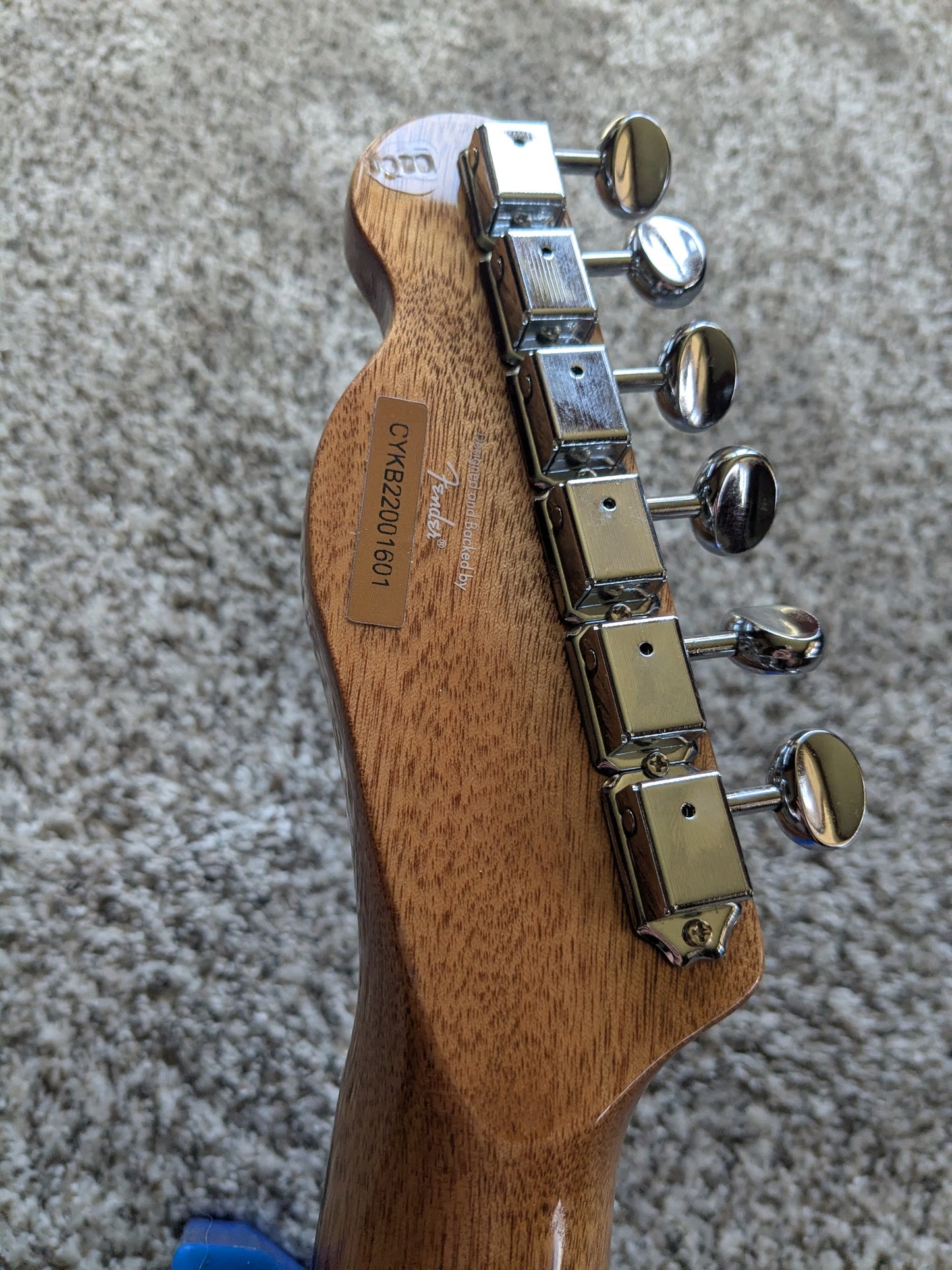 Squier Paranormal Offset Telecaster SH 2022 - Mocha