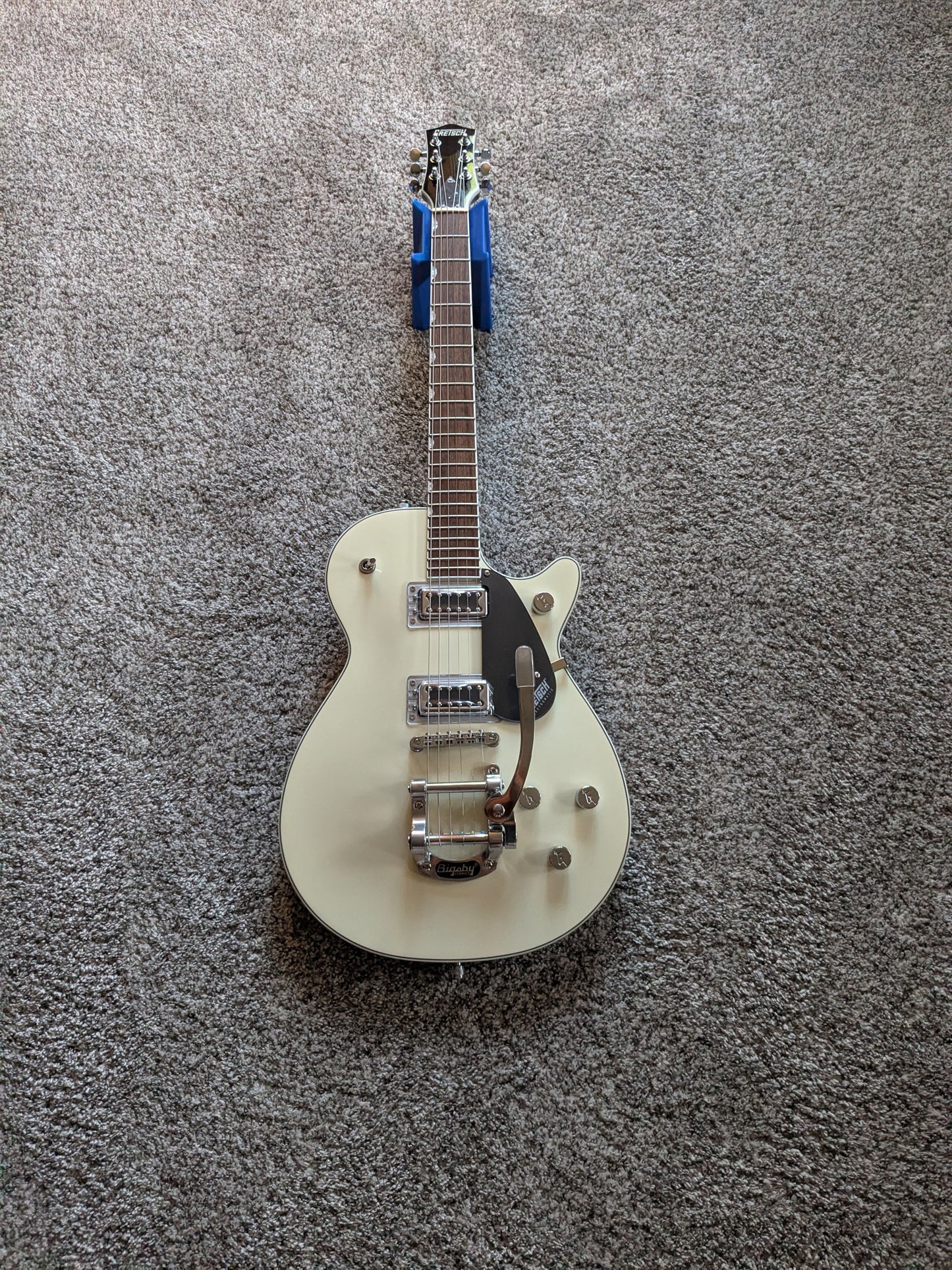 Gretsch G5230T Electromatic Jet FT with Bigsby 2025 - Present - Two-Tone Vintage White/ London Grey