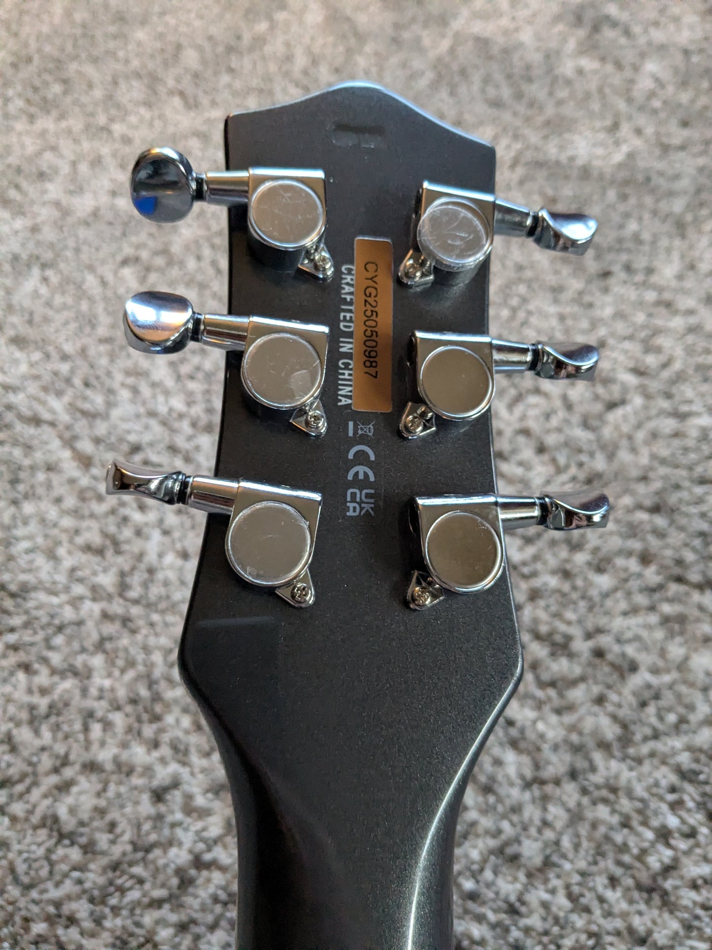 Gretsch G5230T Electromatic Jet FT with Bigsby 2025 - Present - Two-Tone Vintage White/ London Grey