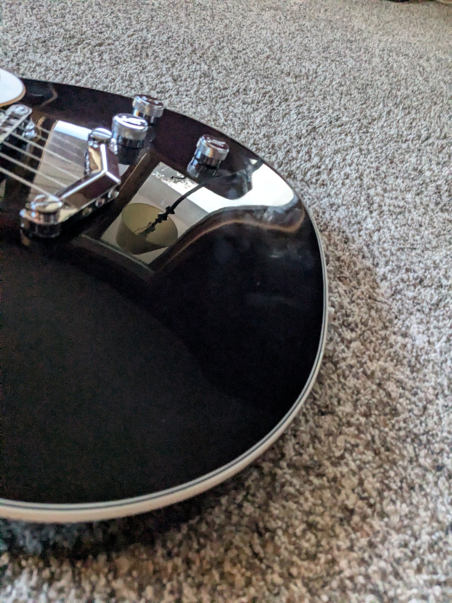 Gretsch G5222 Electromatic Double Jet BT with V-Stoptail 2022 - Present - Black