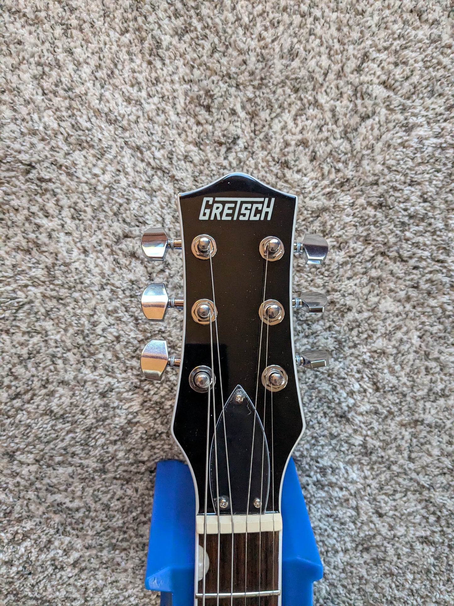 Gretsch G5222 Electromatic Double Jet BT with V-Stoptail 2022 - Present - Black