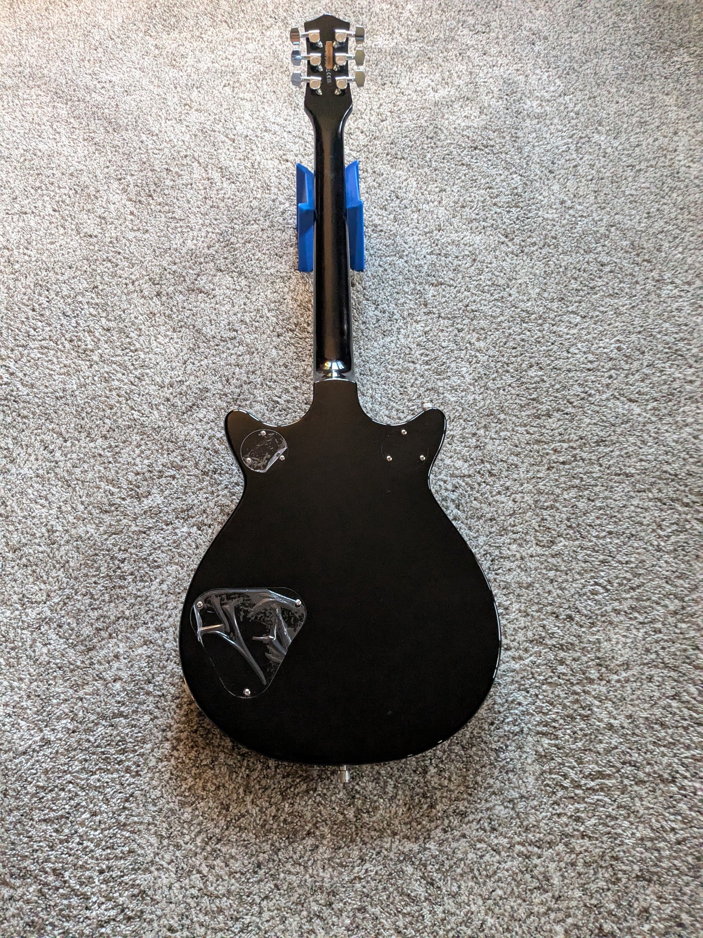 Gretsch G5222 Electromatic Double Jet BT with V-Stoptail 2022 - Present - Black