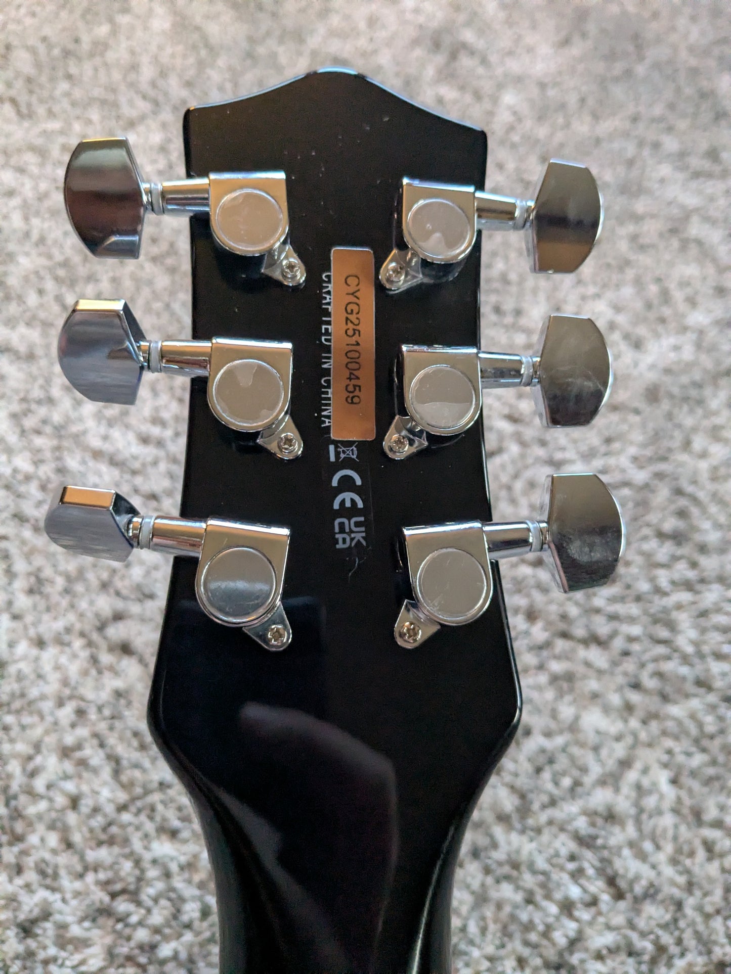 Gretsch G5222 Electromatic Double Jet BT with V-Stoptail 2022 - Present - Black