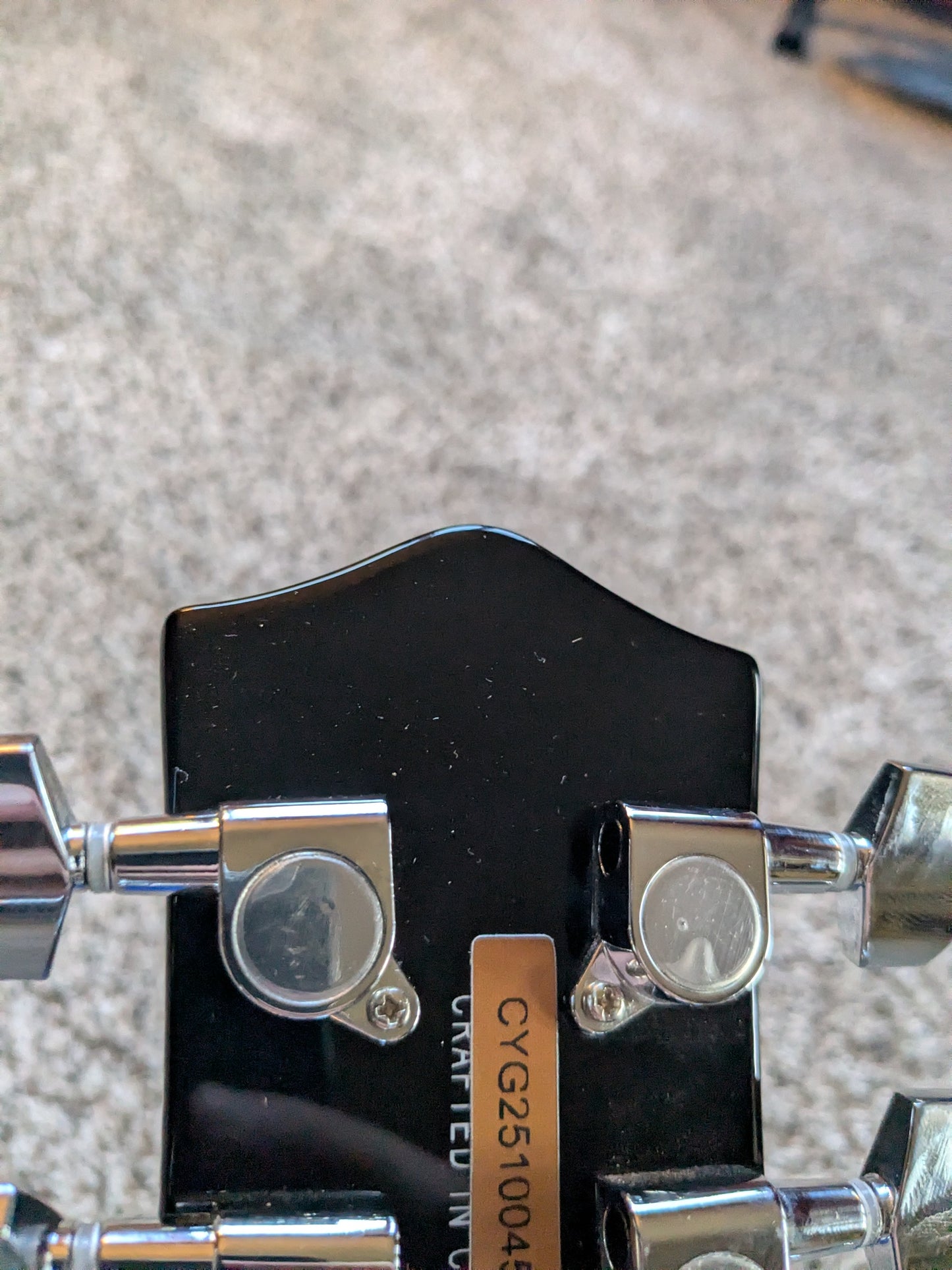 Gretsch G5222 Electromatic Double Jet BT with V-Stoptail 2022 - Present - Black