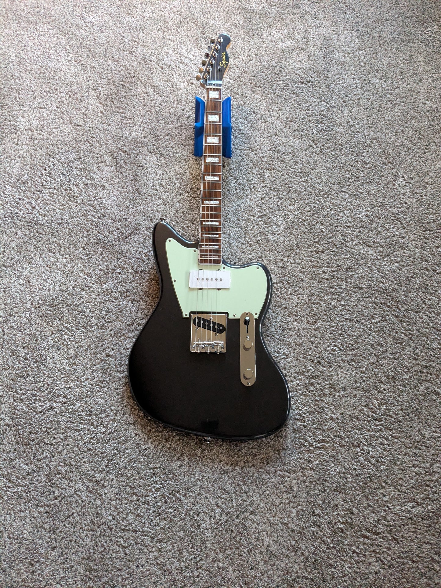 Squier Paranormal Offset Telecaster SJ 2024 - Charcoal Frost Metallic