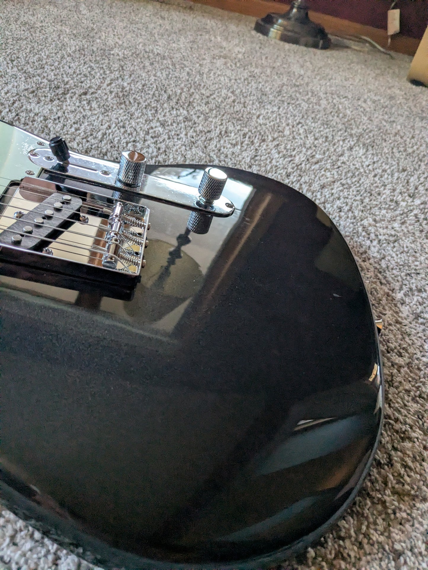 Squier Paranormal Offset Telecaster SJ 2024 - Charcoal Frost Metallic