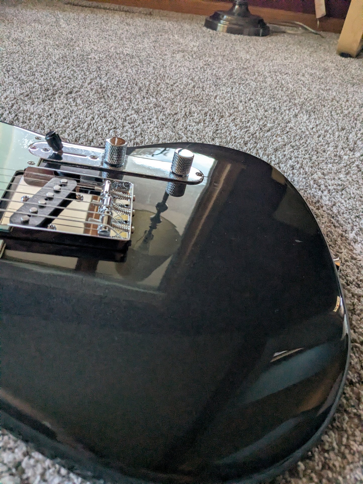 Squier Paranormal Offset Telecaster SJ 2024 - Charcoal Frost Metallic
