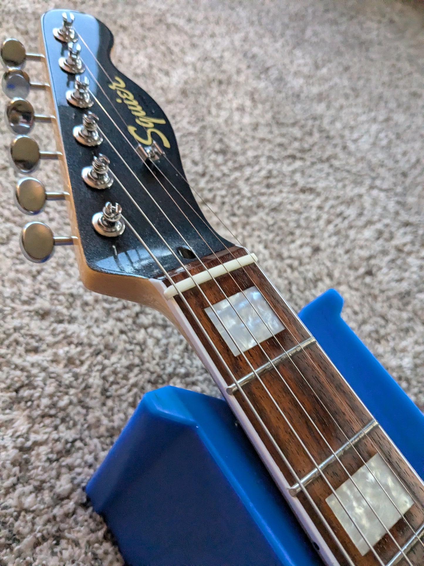 Squier Paranormal Offset Telecaster SJ 2024 - Charcoal Frost Metallic
