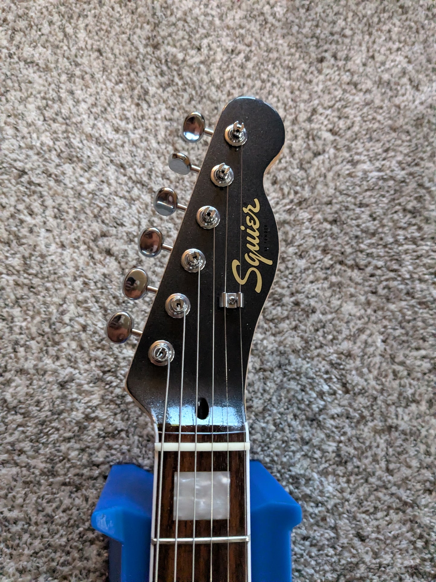 Squier Paranormal Offset Telecaster SJ 2024 - Charcoal Frost Metallic