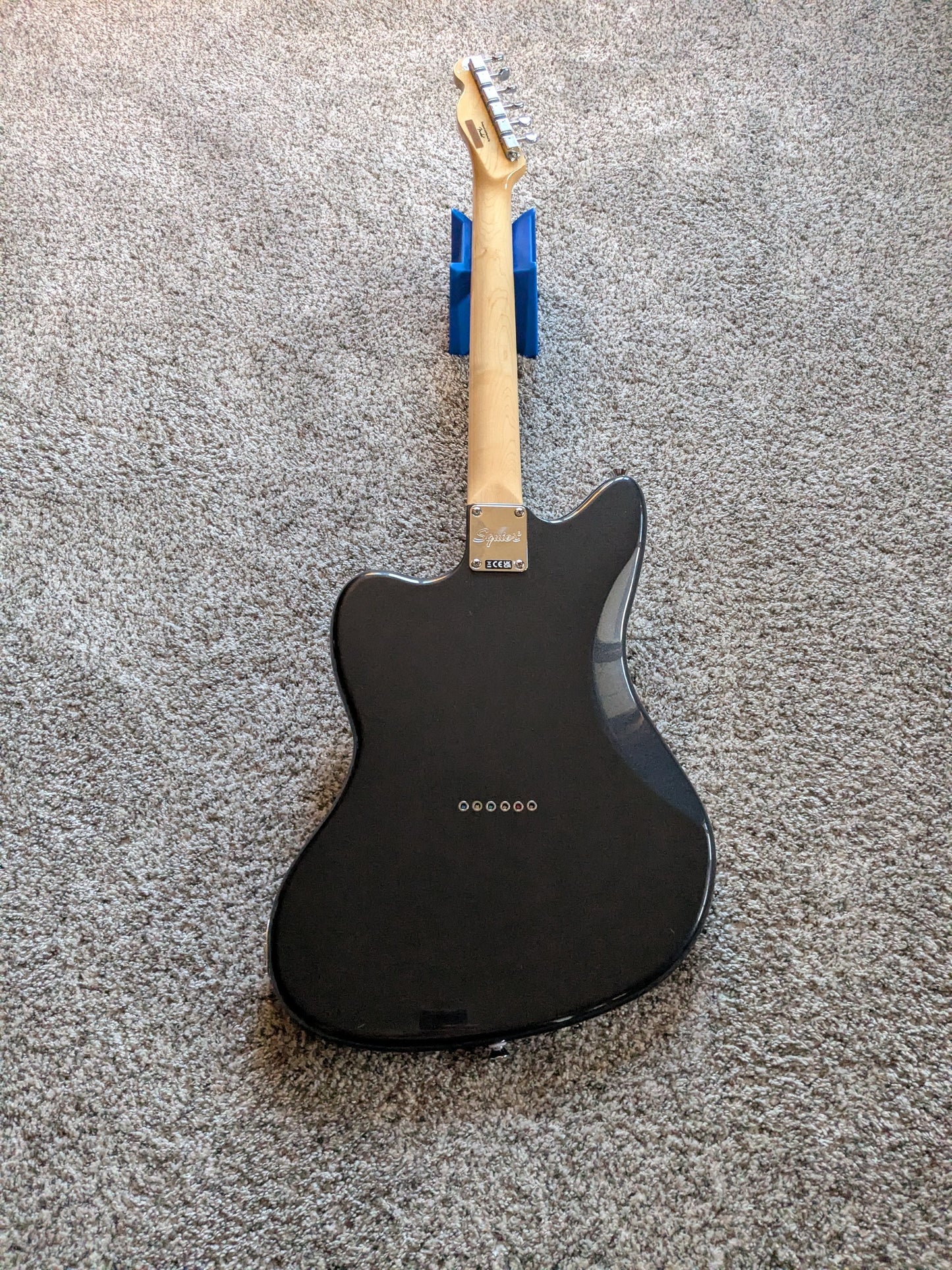 Squier Paranormal Offset Telecaster SJ 2024 - Charcoal Frost Metallic