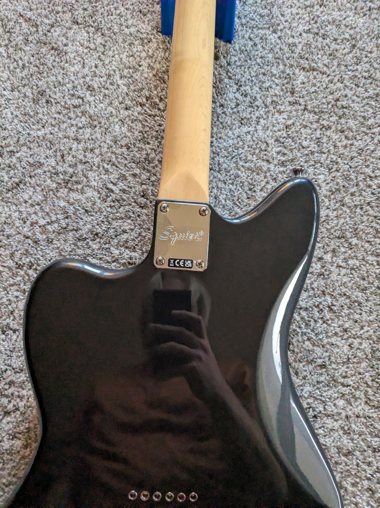 Squier Paranormal Offset Telecaster SJ 2024 - Charcoal Frost Metallic