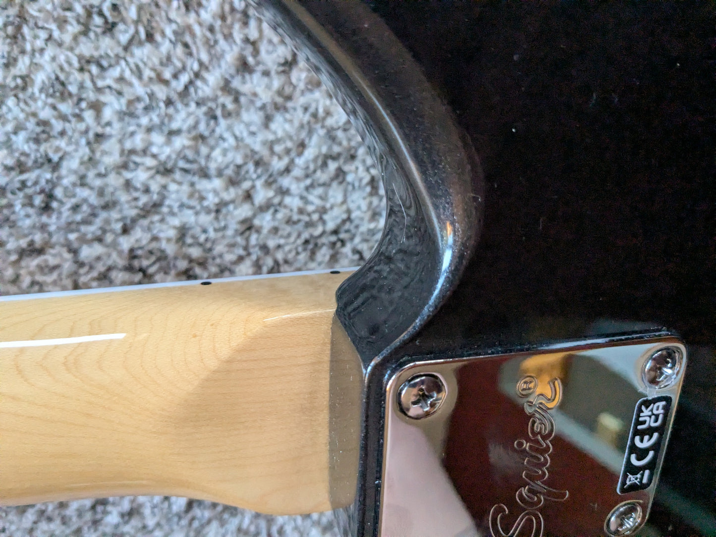Squier Paranormal Offset Telecaster SJ 2024 - Charcoal Frost Metallic