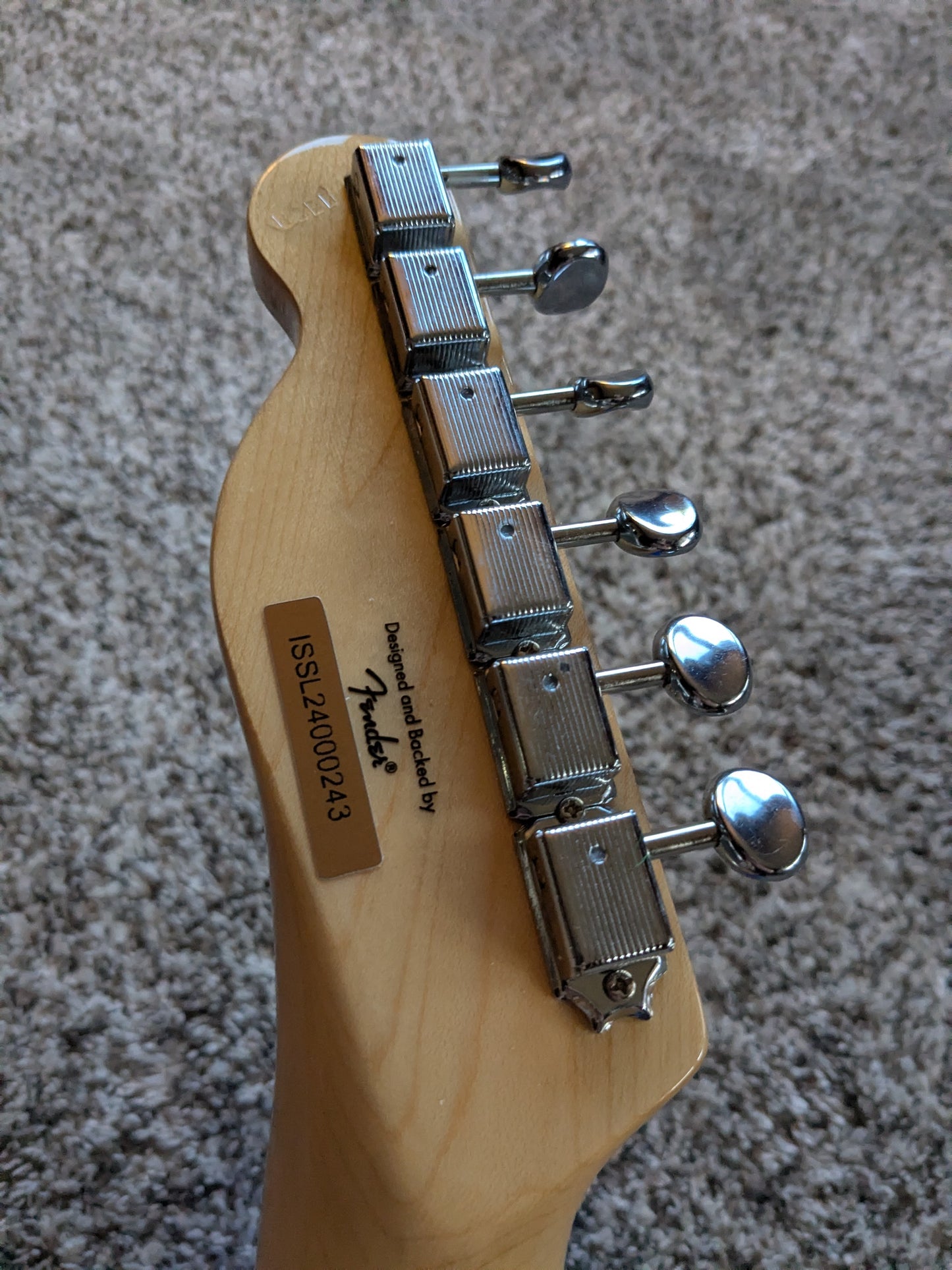 Squier Paranormal Offset Telecaster SJ 2024 - Charcoal Frost Metallic
