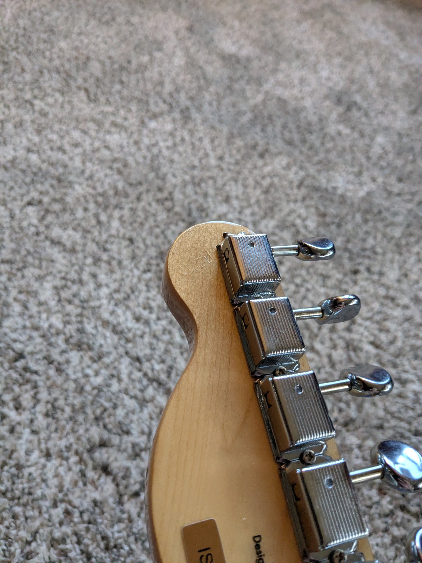 Squier Paranormal Offset Telecaster SJ 2024 - Charcoal Frost Metallic