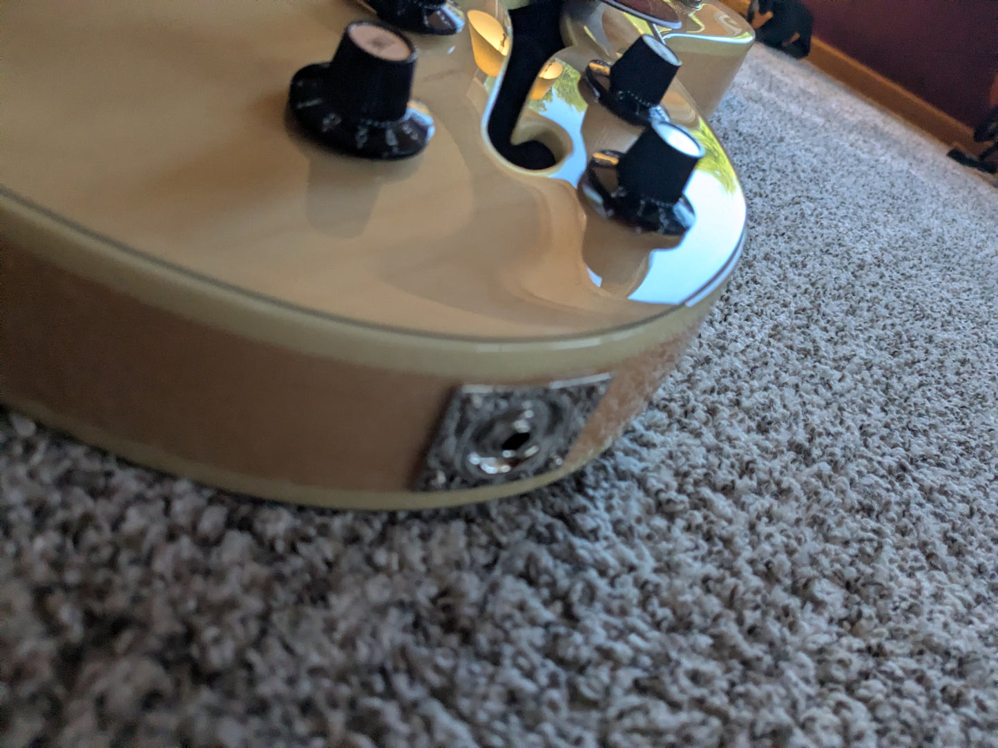 Squier Classic Vibe Starcaster 2025 Natural (set-up)