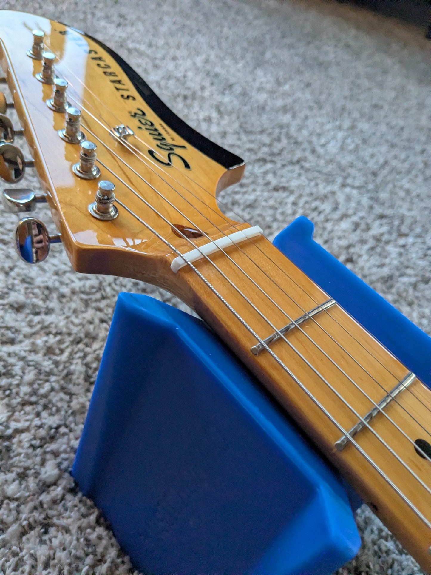 Squier Classic Vibe Starcaster 2025 Natural (set-up)