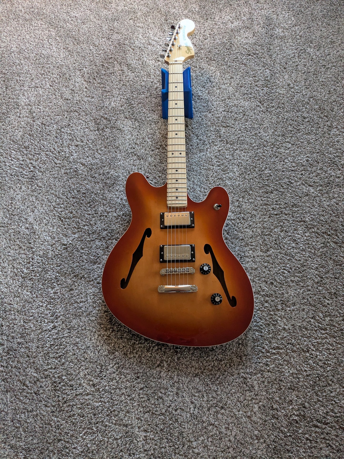 Squier Affinity Starcaster Deluxe 2024 - Present - Sienna Sunburst
