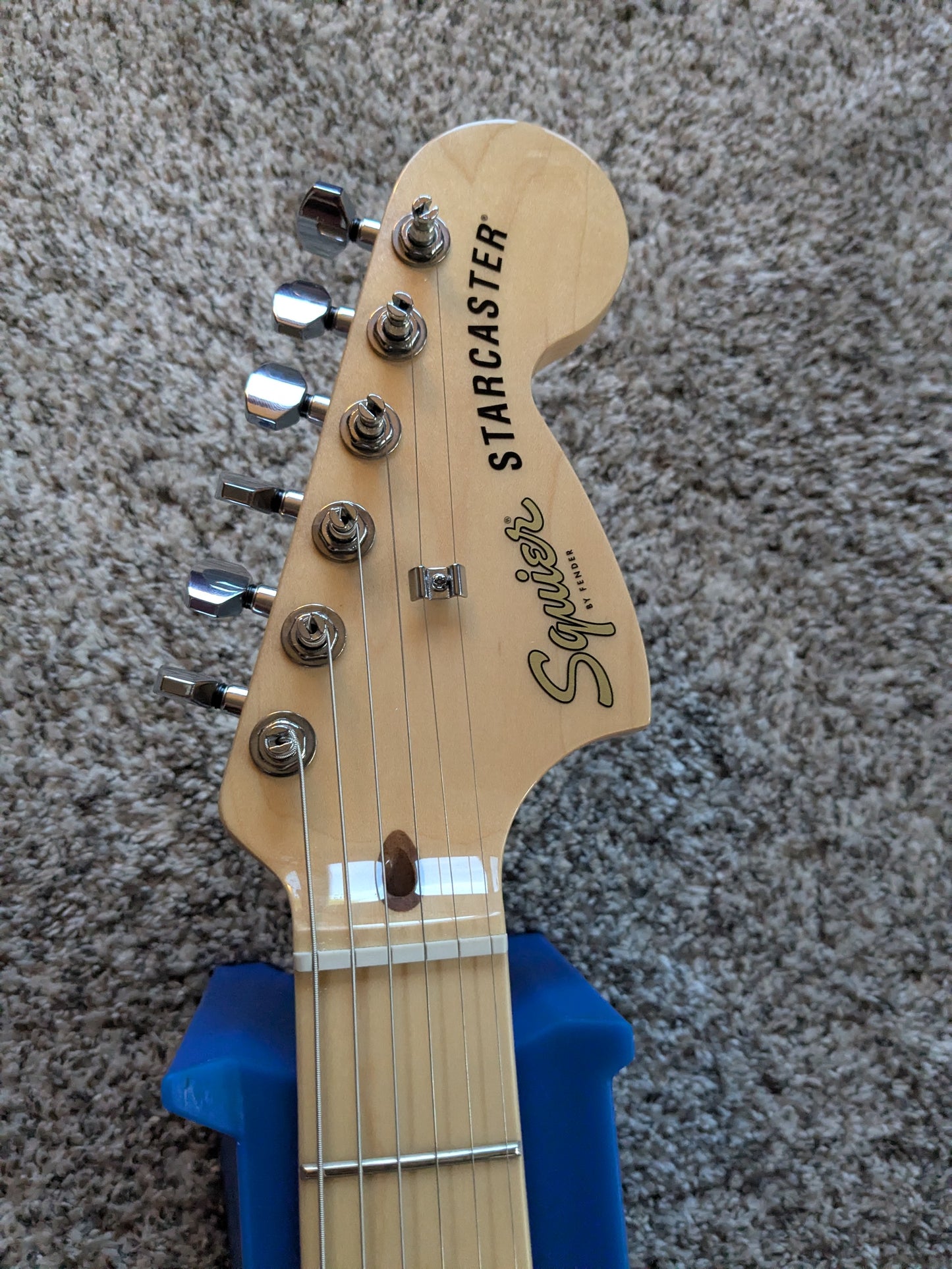 Squier Affinity Starcaster Deluxe 2024 - Present - Sienna Sunburst
