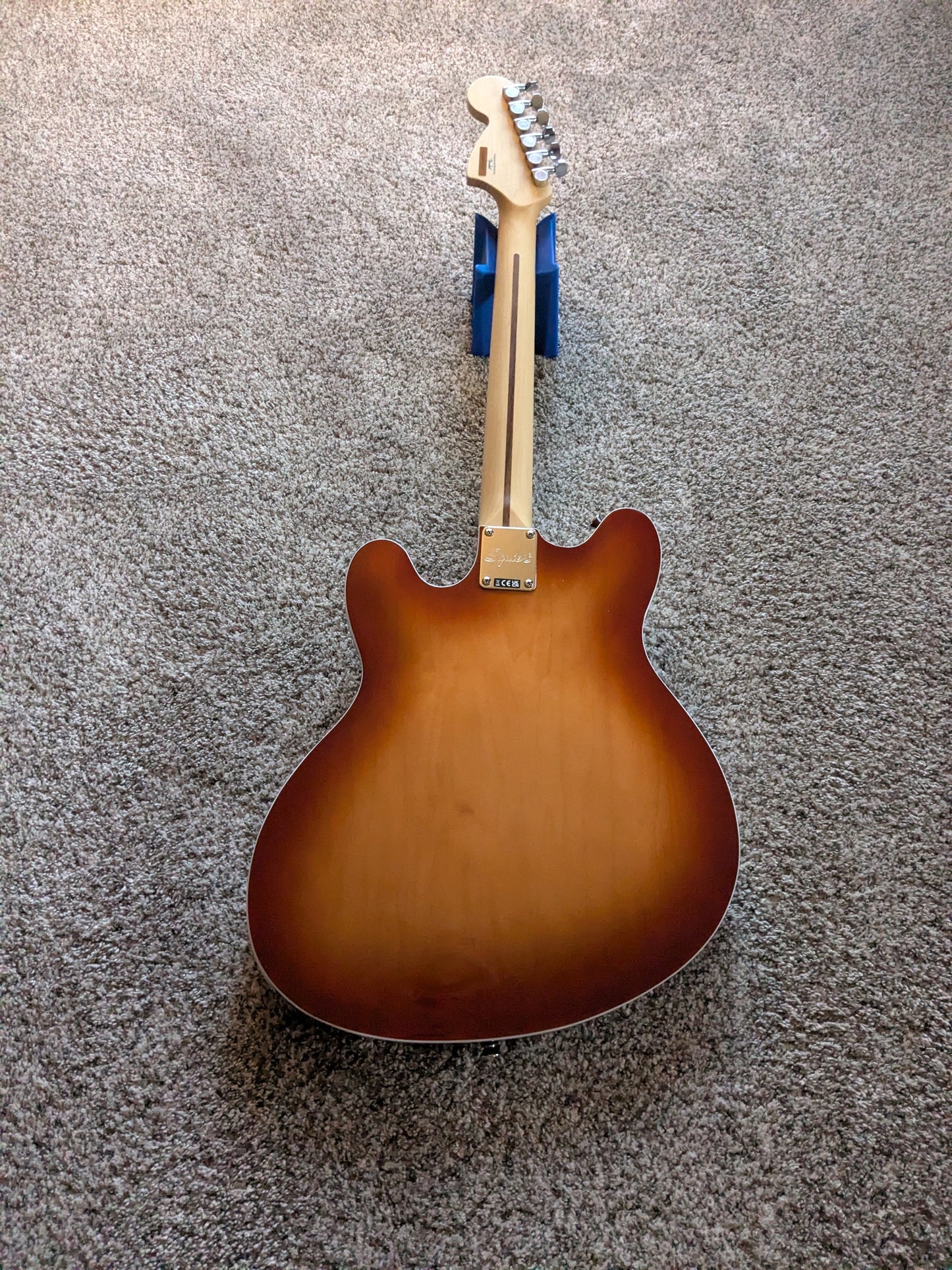 Squier Affinity Starcaster Deluxe 2024 - Present - Sienna Sunburst