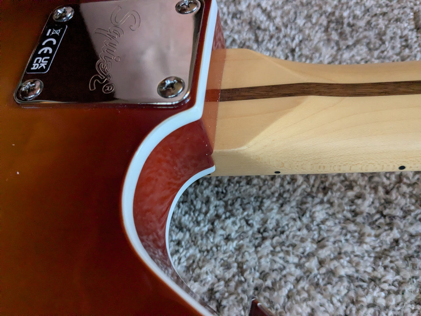 Squier Affinity Starcaster Deluxe 2024 - Present - Sienna Sunburst